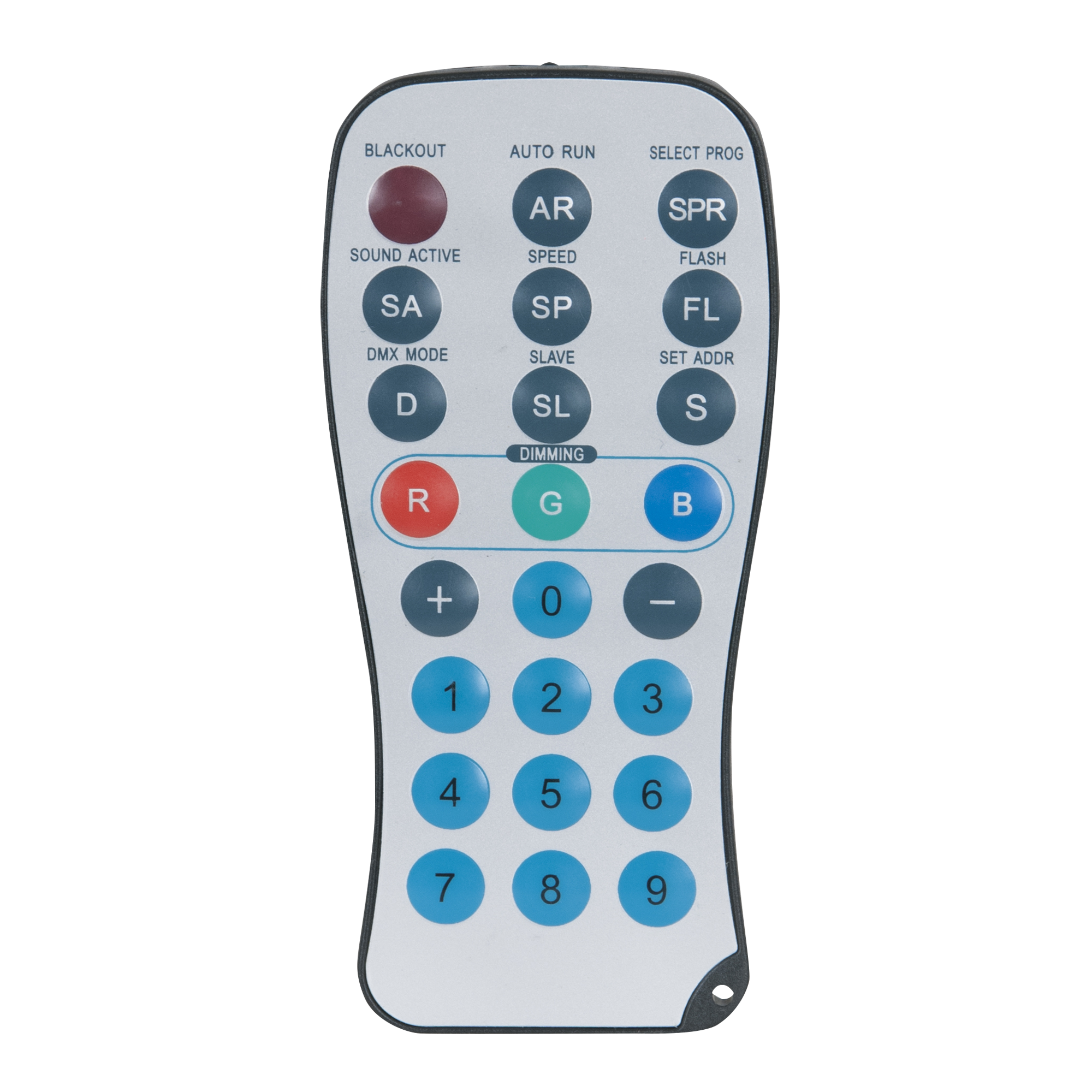 SHOWTEC IR Controller for Cameleon Series Remote Controller Fernbedienung SHOWTEC IR Controller for Cameleon Series Remote Controller Fernbedienung