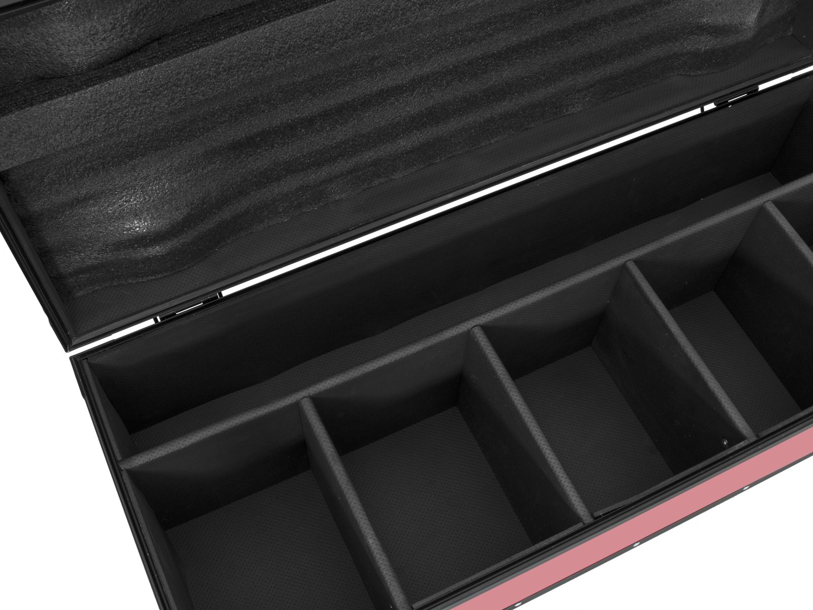 ROADINGER Flightcase 4x LED Umbrella ROADINGER Flightcase 4x LED Umbrella