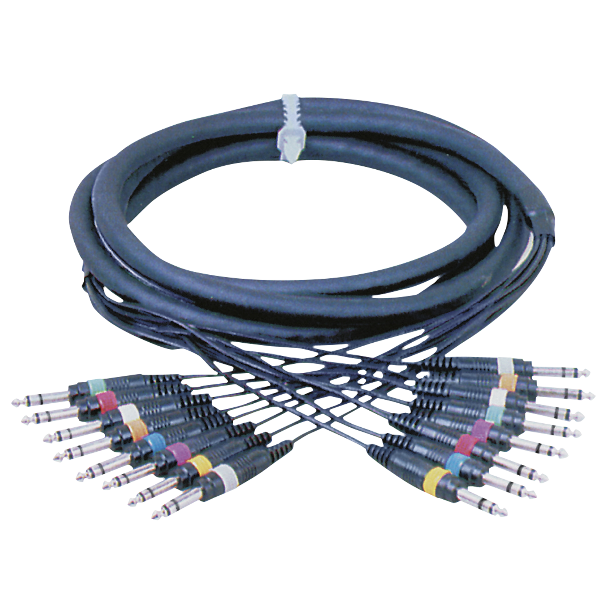 DAP FL66 - 8 Jack stereo to 8 Jack stereo 3 m