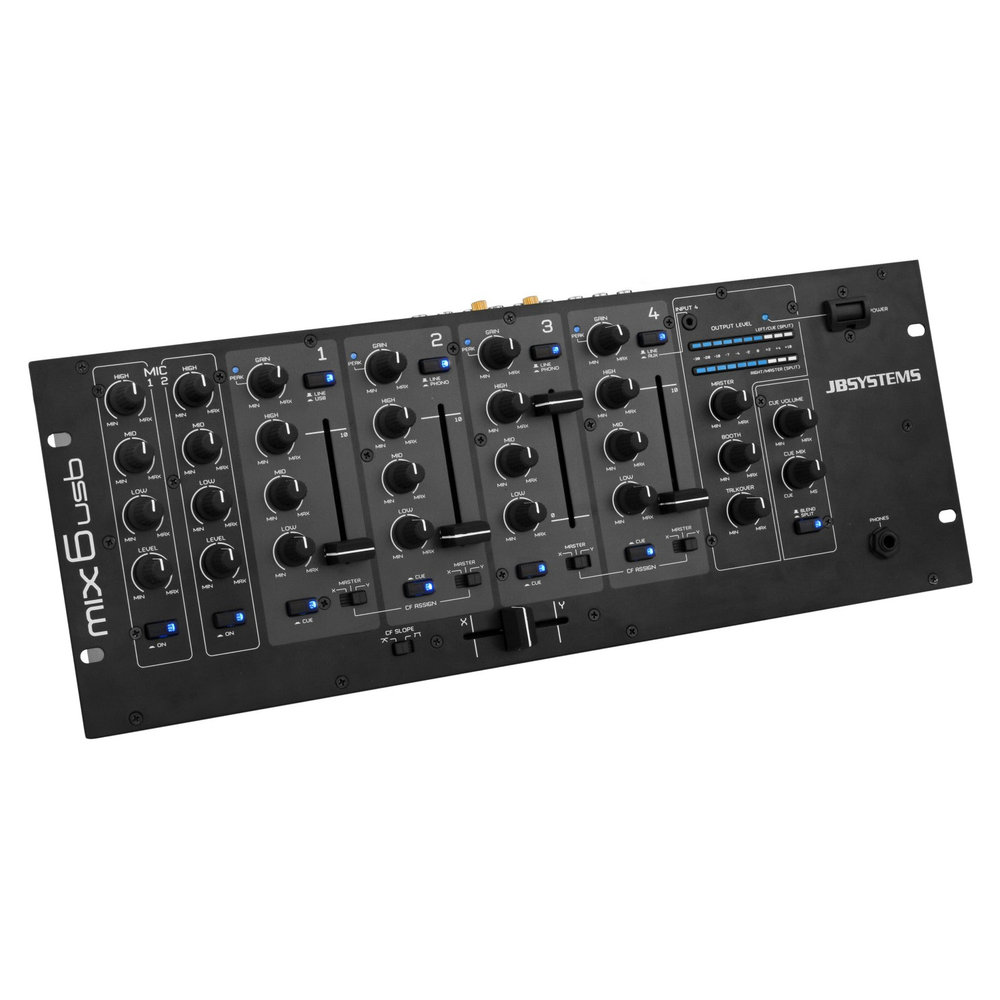 JB Systems MIX 6 USB Mischpult