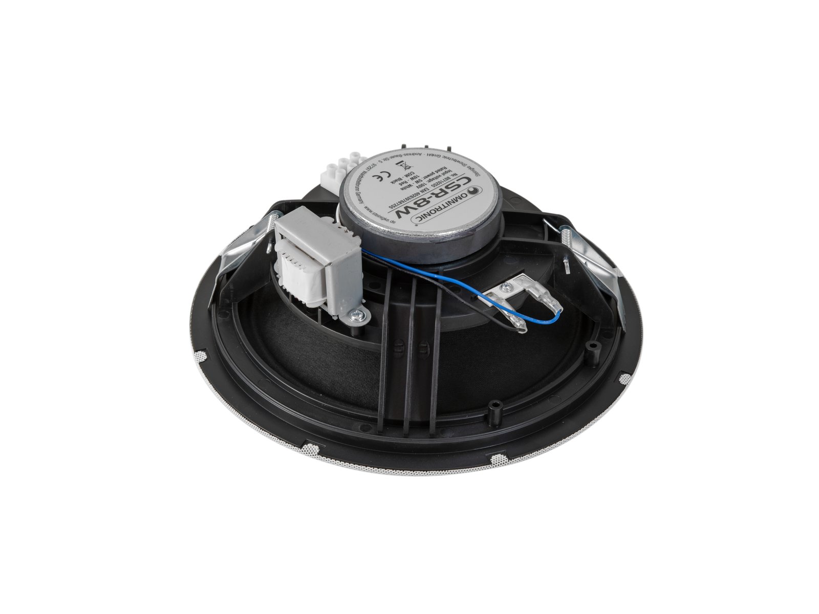 OMNITRONIC CSR-8W Deckenlautsprecher weiß OMNITRONIC CSR-8W Deckenlautsprecher weiß