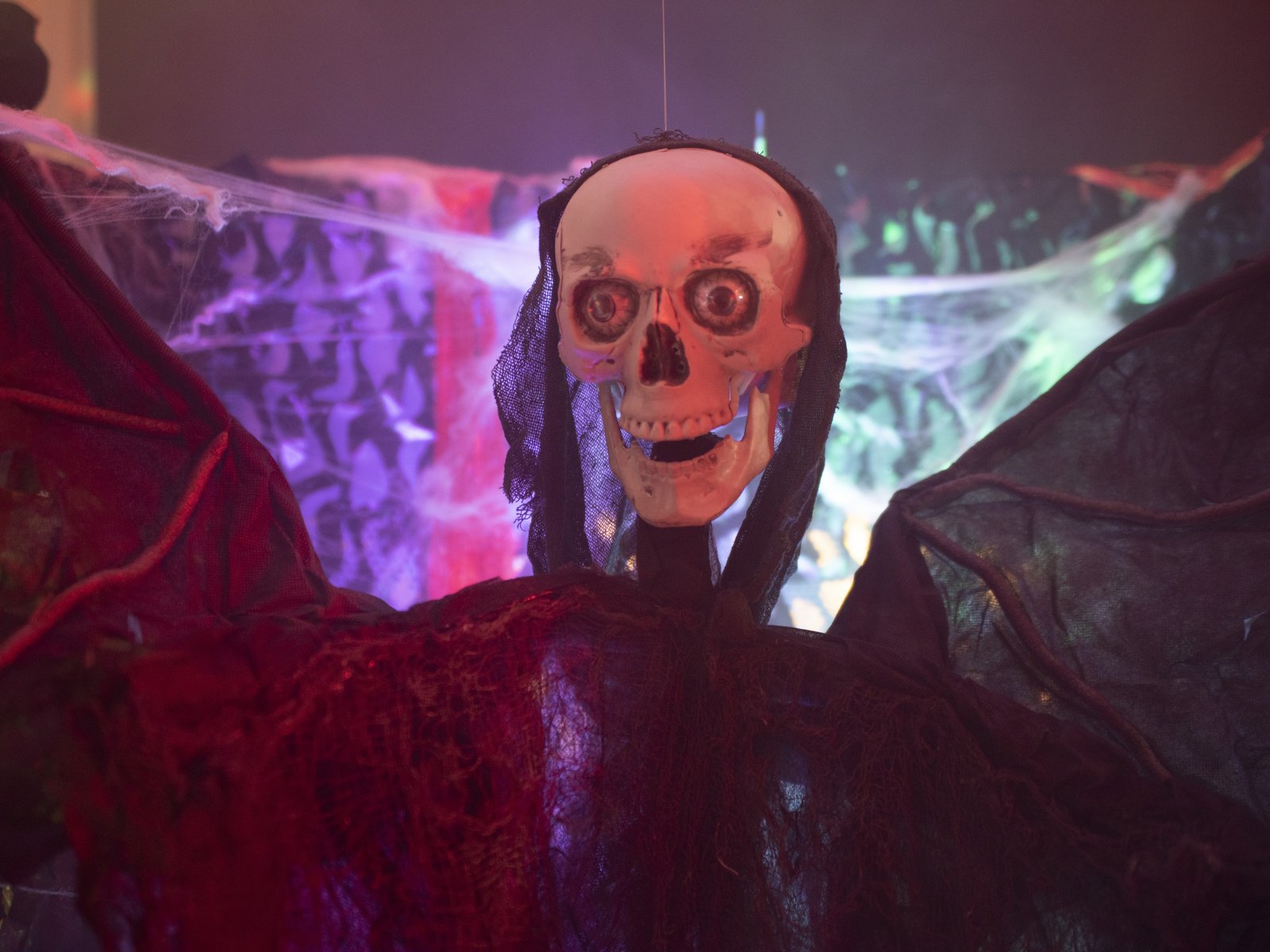 EUROPALMS Halloween Figur Engel, animiert 165cm EUROPALMS Halloween Figur Engel, animiert 165cm