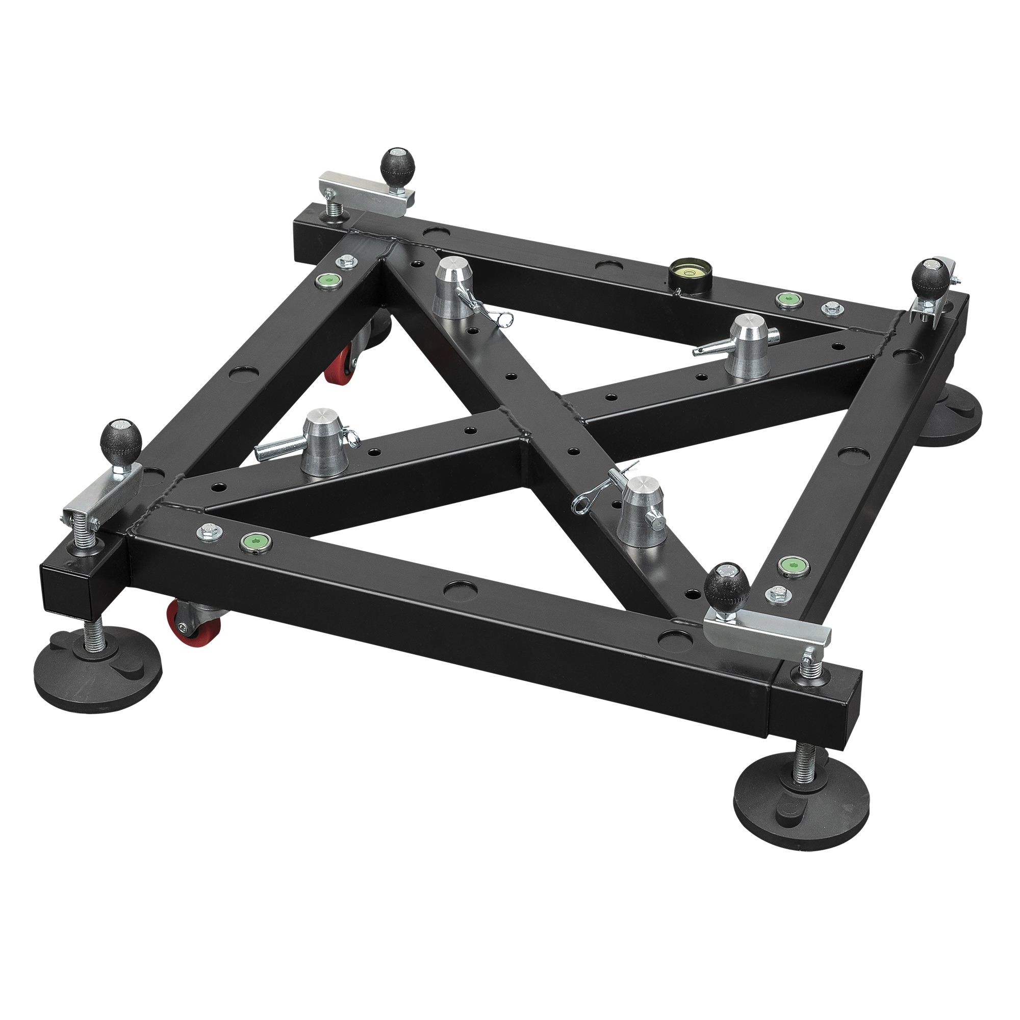 SHOWGEAR Stabiliser Base with Wheels for truss für Traverse