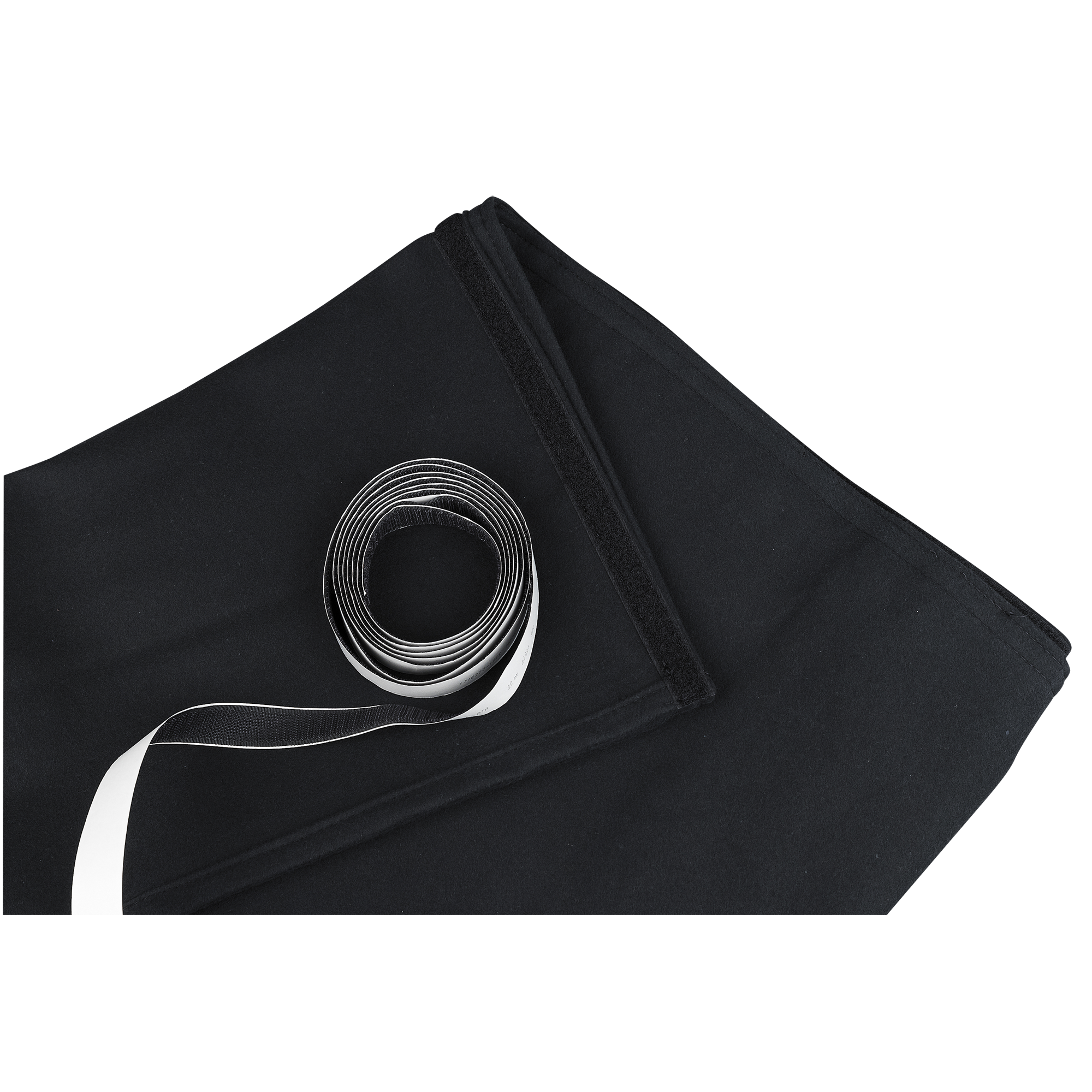 SHOWGEAR Stage Skirt Stagemolton 320 g/m² Black - 600 x 60 cm (W x H) - unpleated Schwarz - 600 x 60 cm (B x H) - glatt SHOWGEAR Stage Skirt Stagemolton 320 g/m² Black - 600 x 60 cm (W x H) - unpleated Schwarz - 600 x 60 cm (B x H) - glatt