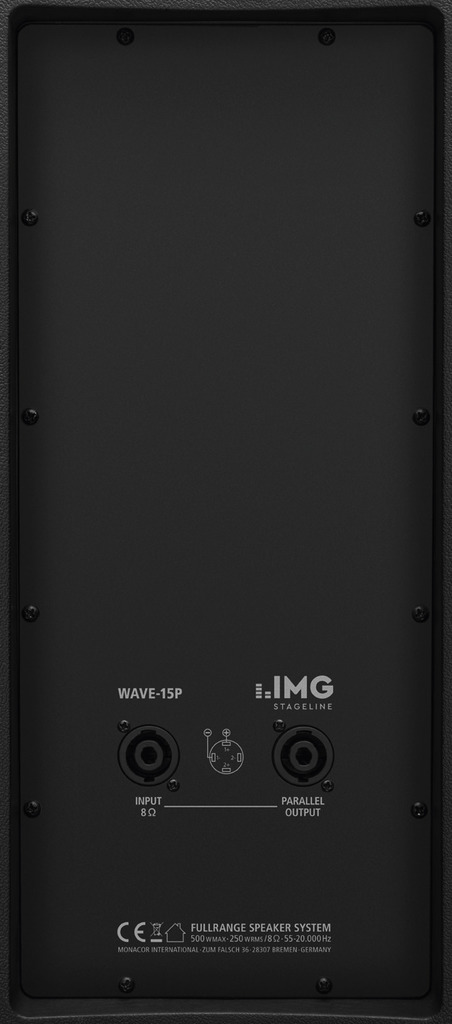 IMG STAGELINE WAVE-15P Passive PA-Box