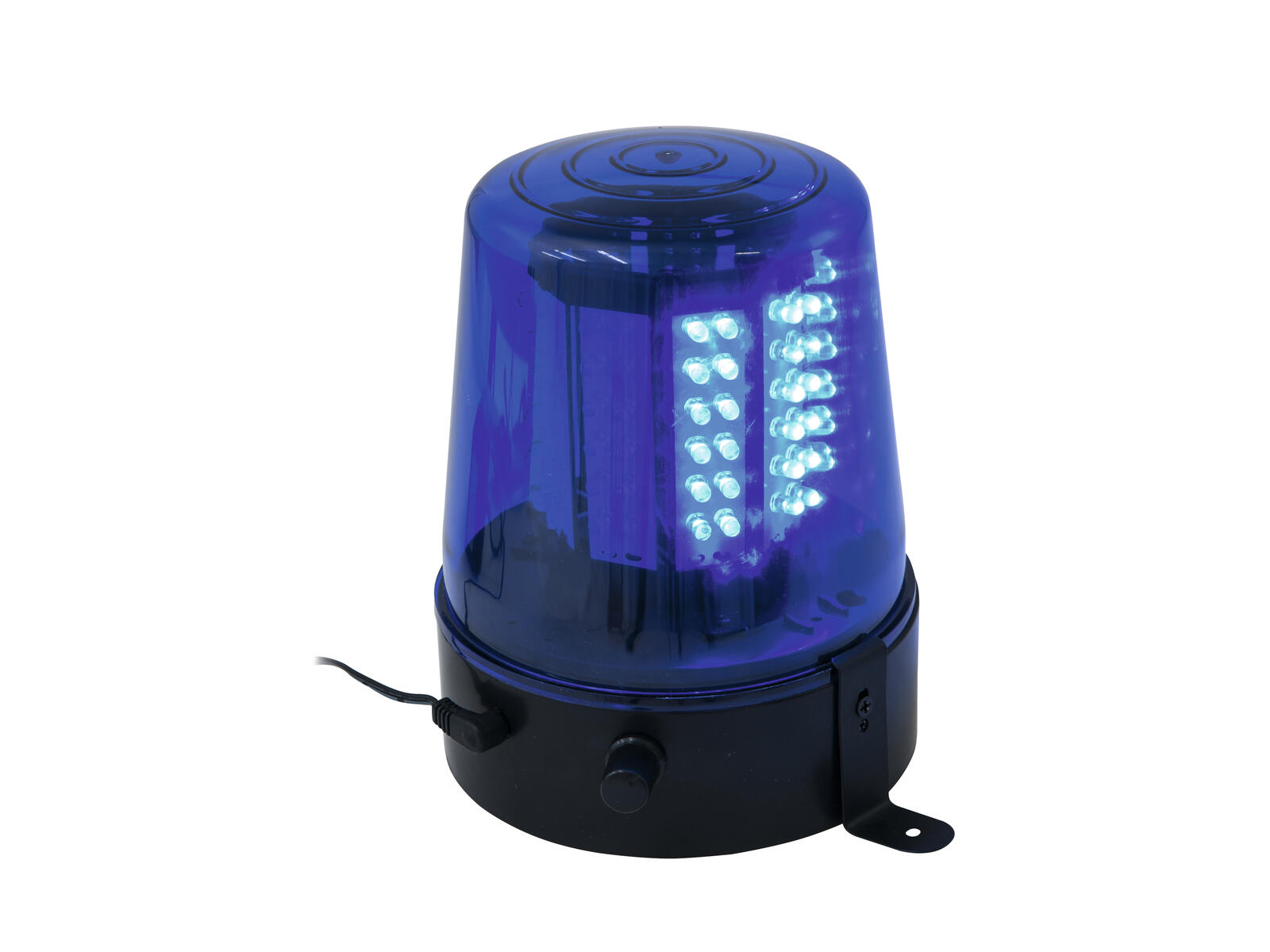 EUROLITE LED Polizeilicht 108 LEDs blau Classic EUROLITE LED Polizeilicht 108 LEDs blau Classic