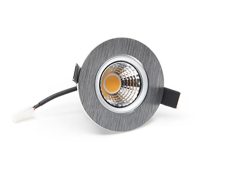 COB-68-24V-8,5 W-2700K-Rund-Silber