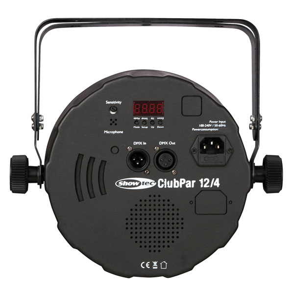 SHOWTEC Club Par 12/4 RGBW 12x 8 W RGBW LED PAR SHOWTEC Club Par 12/4 RGBW 12x 8 W RGBW LED PAR