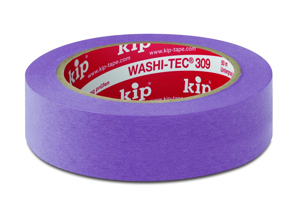Gaffa WASHI-TEC sensitiv lila - 25mm/50m