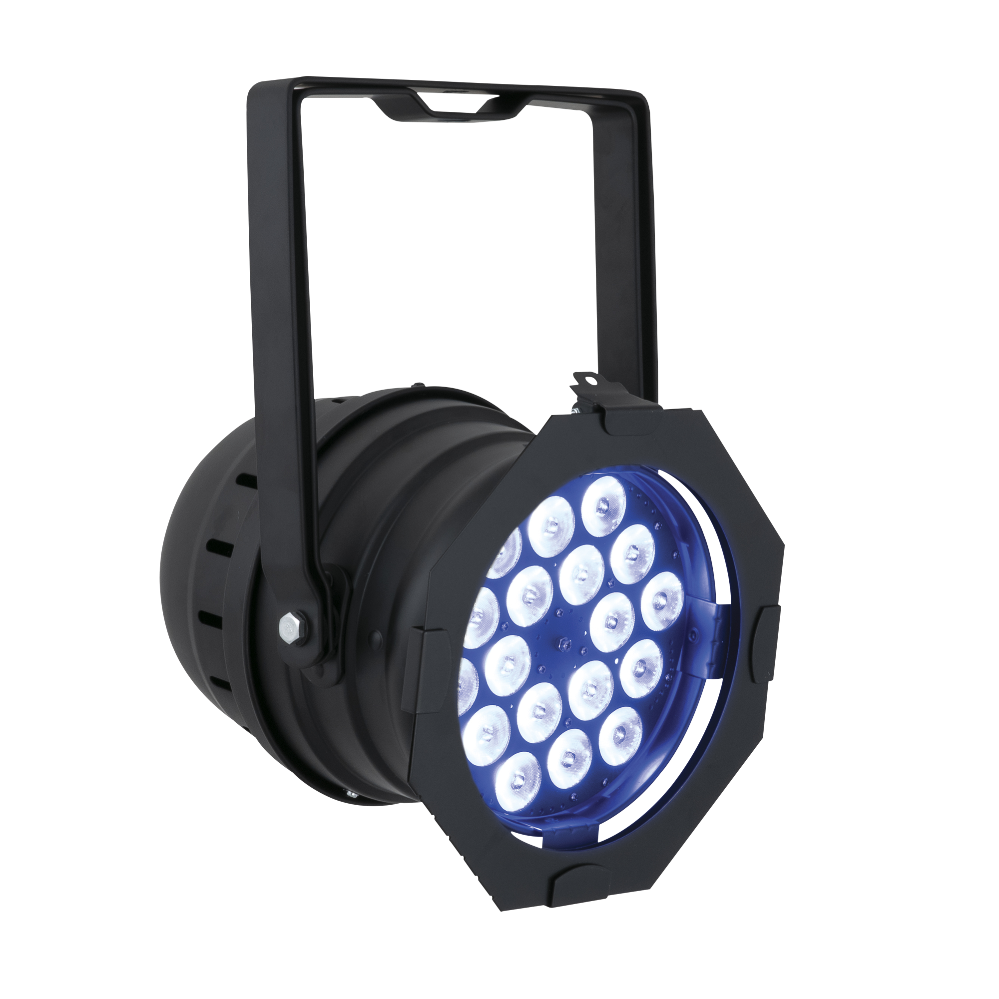 SHOWTEC LED Par 64 Short Q4-18 18x 8 W RGBW LED Parkanne - Schwarz SHOWTEC LED Par 64 Short Q4-18 18x 8 W RGBW LED Parkanne - Schwarz