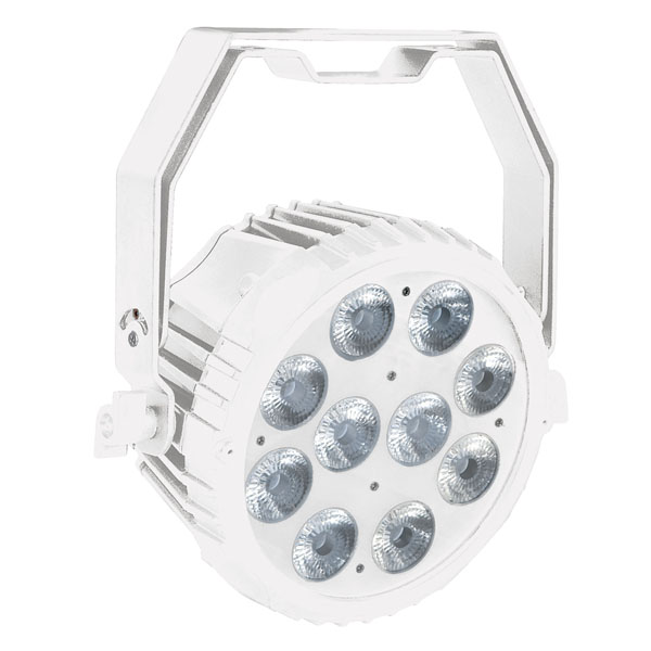 Showtec Powerspot 10 SW 10 x 5 W Tunable White + Amber LED Spot - Weiß