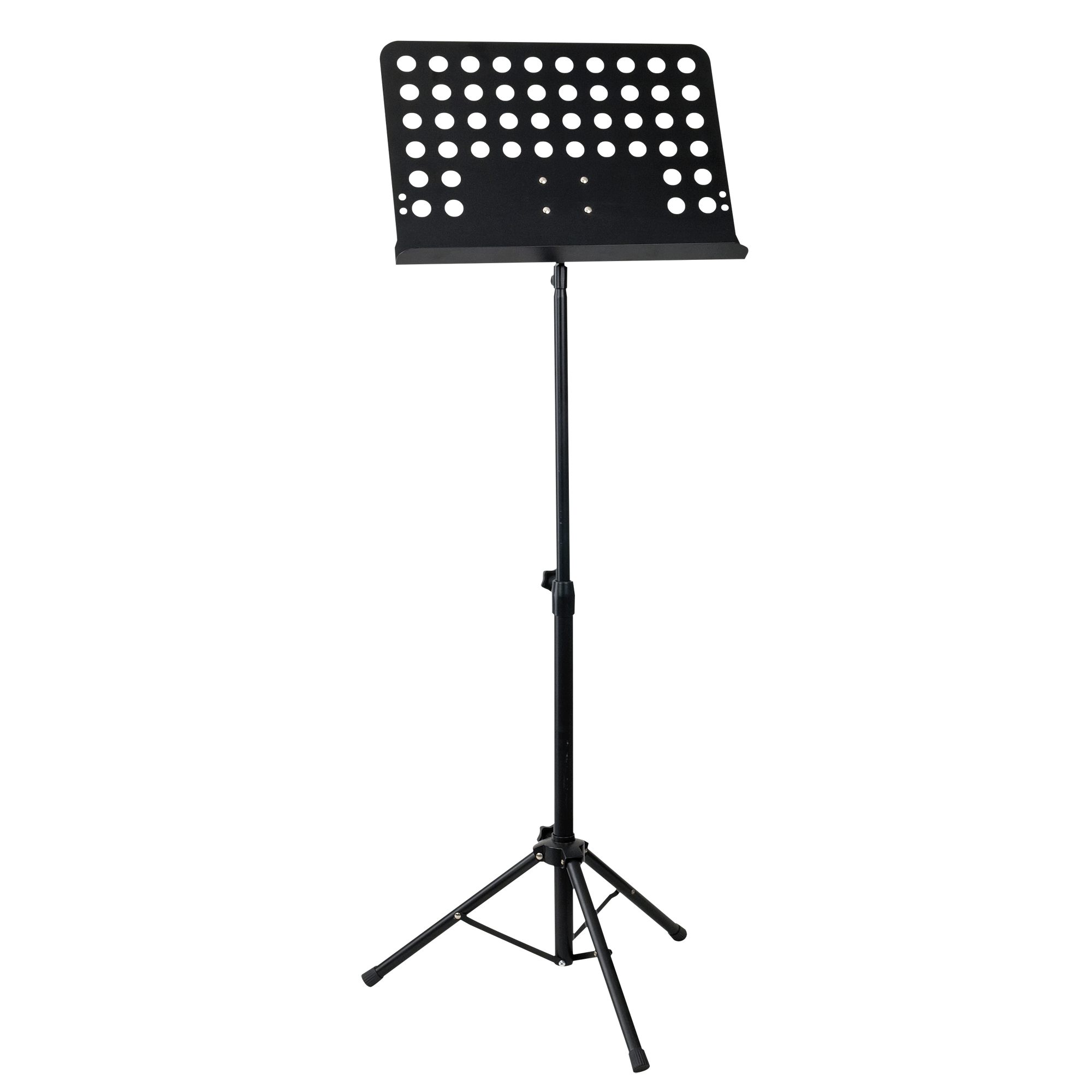 SHOWGEAR Music Stand - Pro Steel - 730-1200 mm Stahl - 730-1200 mm SHOWGEAR Music Stand - Pro Steel - 730-1200 mm Stahl - 730-1200 mm