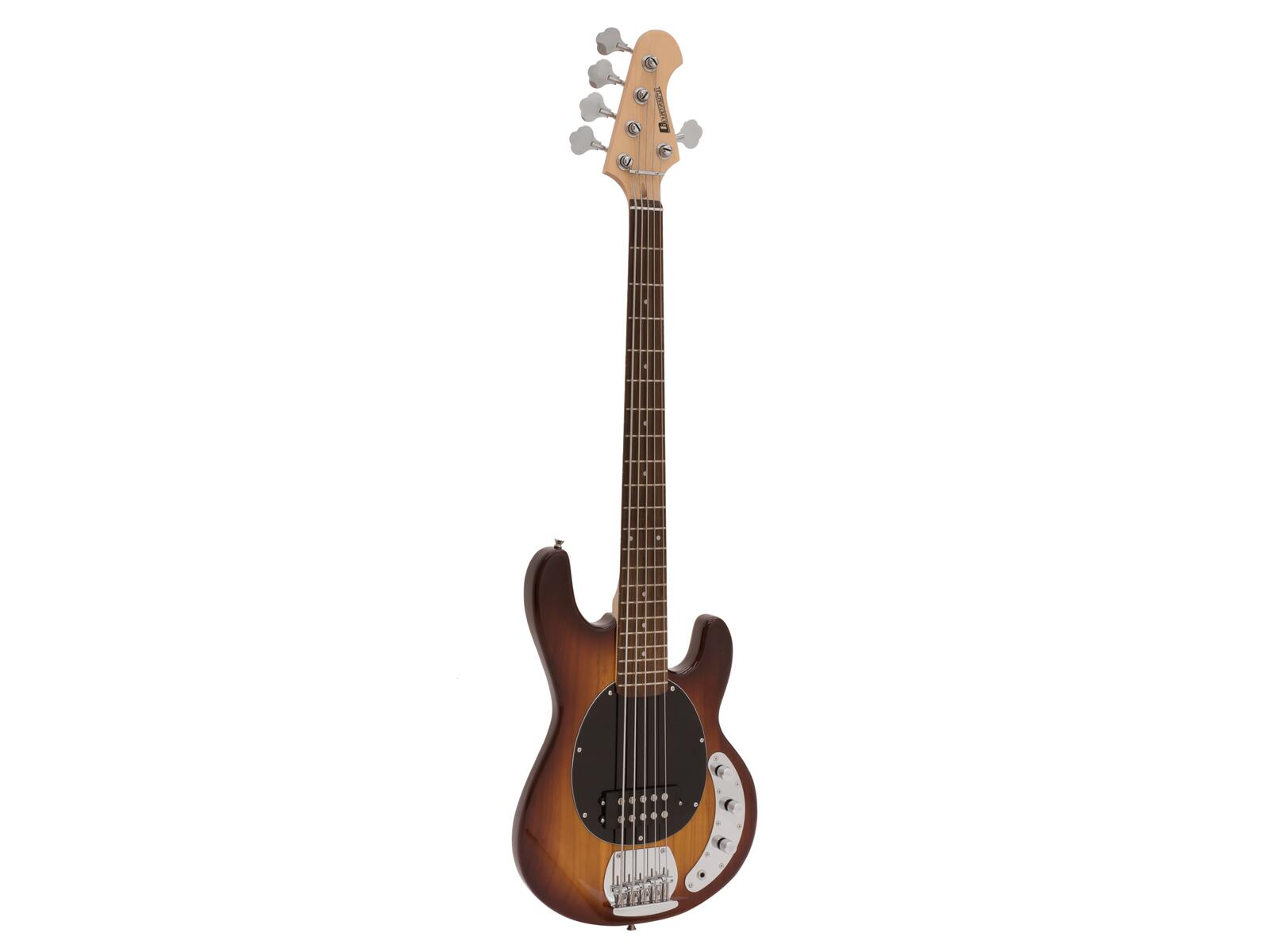 DIMAVERY MM-505 E-Bass, 5-saitig, sunburst DIMAVERY MM-505 E-Bass, 5-saitig, sunburst