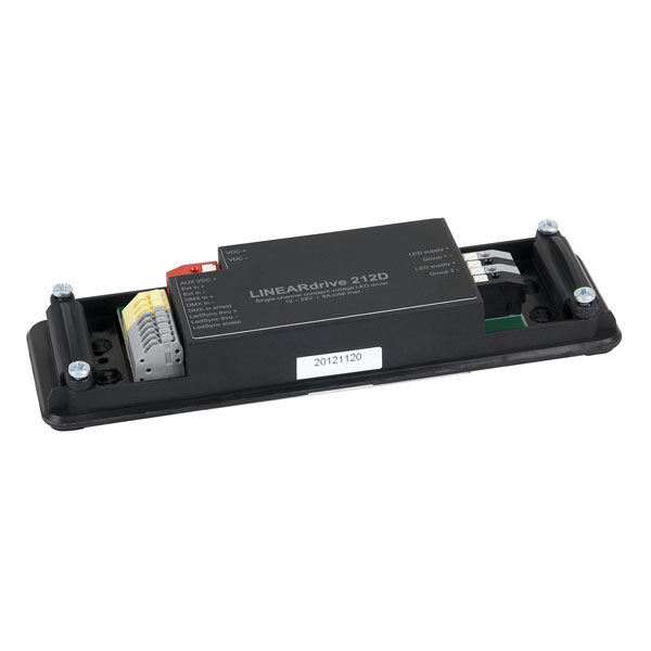 ELDOLED LINEARdrive Constant Voltage eldoLED LIN212D1 DMX 1 Kanal 2 Ausgänge ELDOLED LINEARdrive Constant Voltage eldoLED LIN212D1 DMX 1 Kanal 2 Ausgänge
