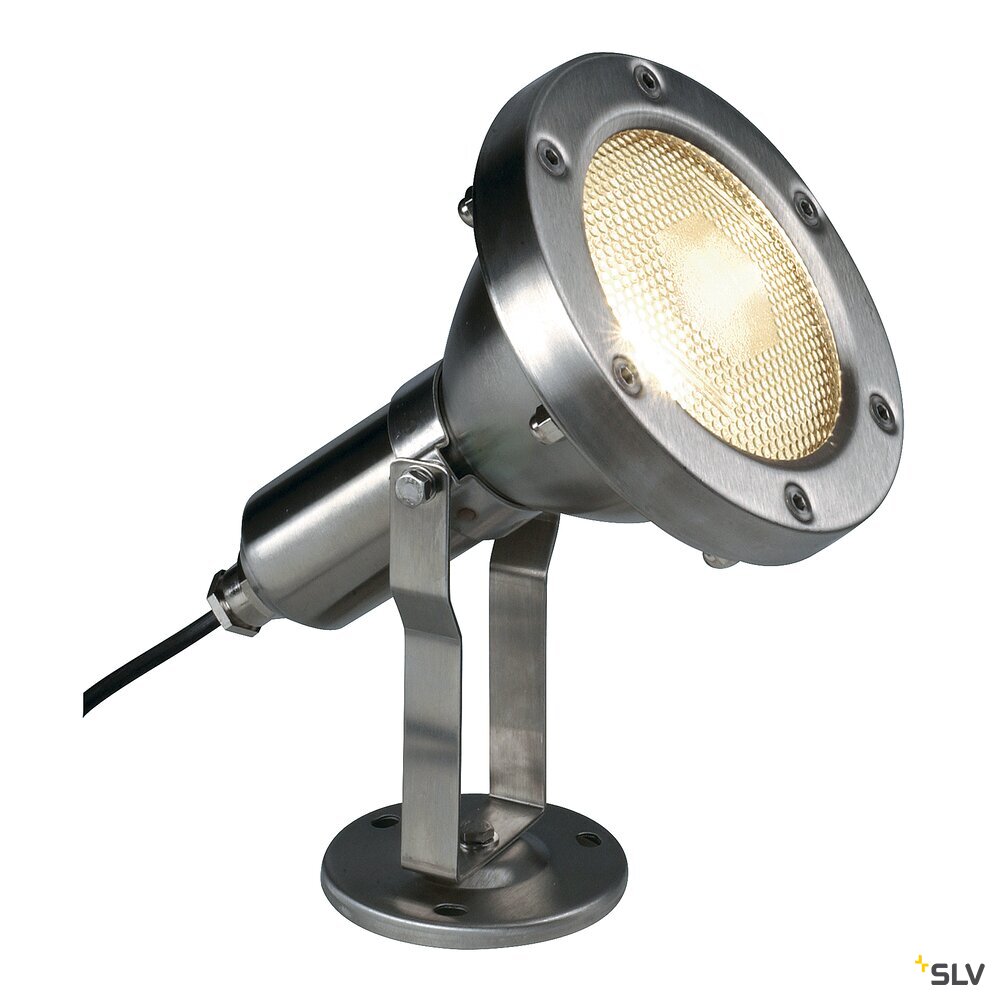 NAUTILUS PAR38 EDELSTAHL, E27, max. 80W, IP65 NAUTILUS PAR38 EDELSTAHL, E27, max. 80W, IP65