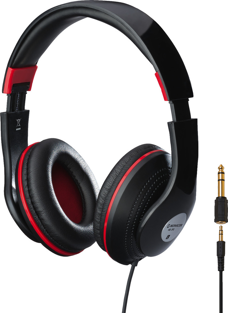 MONACOR MD-390 Stereo-Kopfhörer MONACOR MD-390 Stereo-Kopfhörer