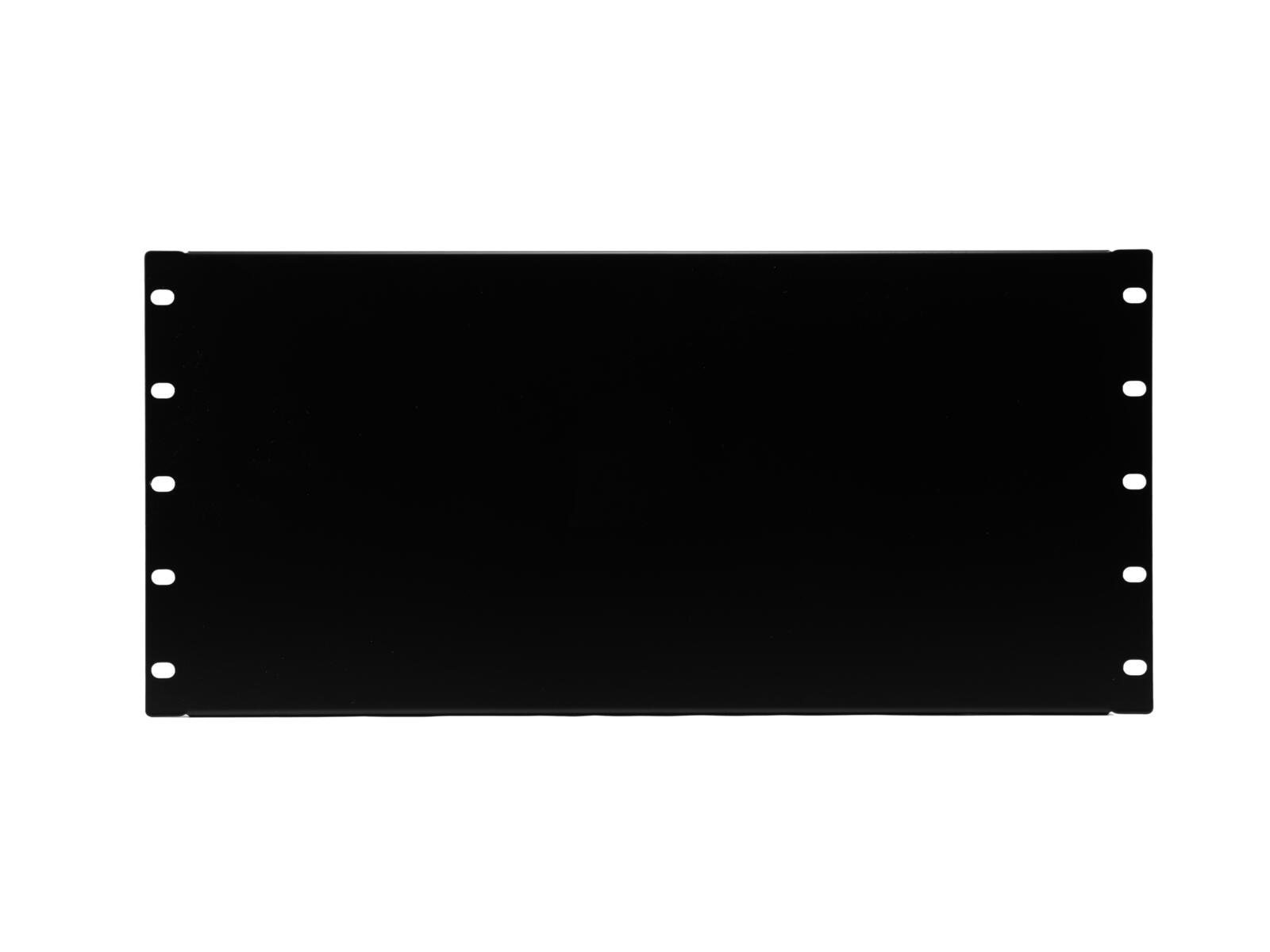OMNITRONIC Frontplatte Z-19U, Stahl, schwarz 5HE OMNITRONIC Frontplatte Z-19U, Stahl, schwarz 5HE