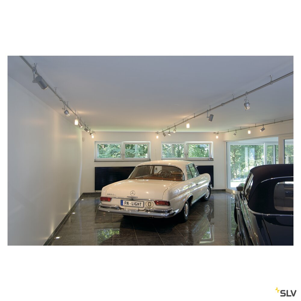 EASYTEC II Schiene, silbergrau 2m, inkl. 2 Endkappen EASYTEC II Schiene, silbergrau 2m, inkl. 2 Endkappen