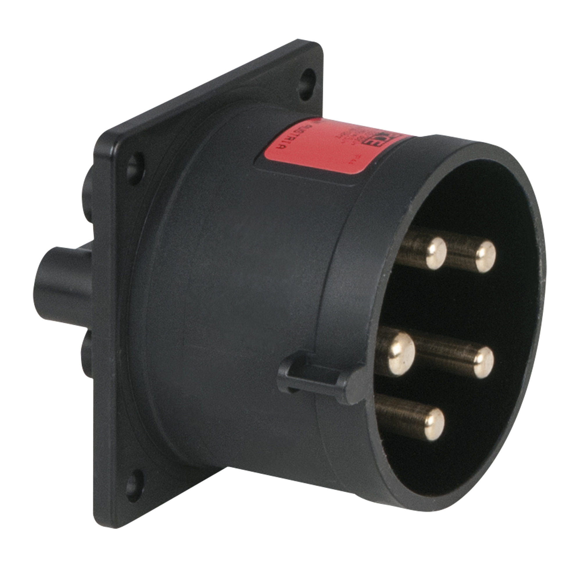 PCE CEE 32 A/400 V 5-pin Socket male Schwarz - IP44