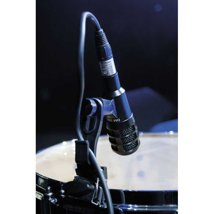 DAP DM-20 Dynamisches LF-Instrumentmikrofon DAP DM-20 Dynamisches LF-Instrumentmikrofon