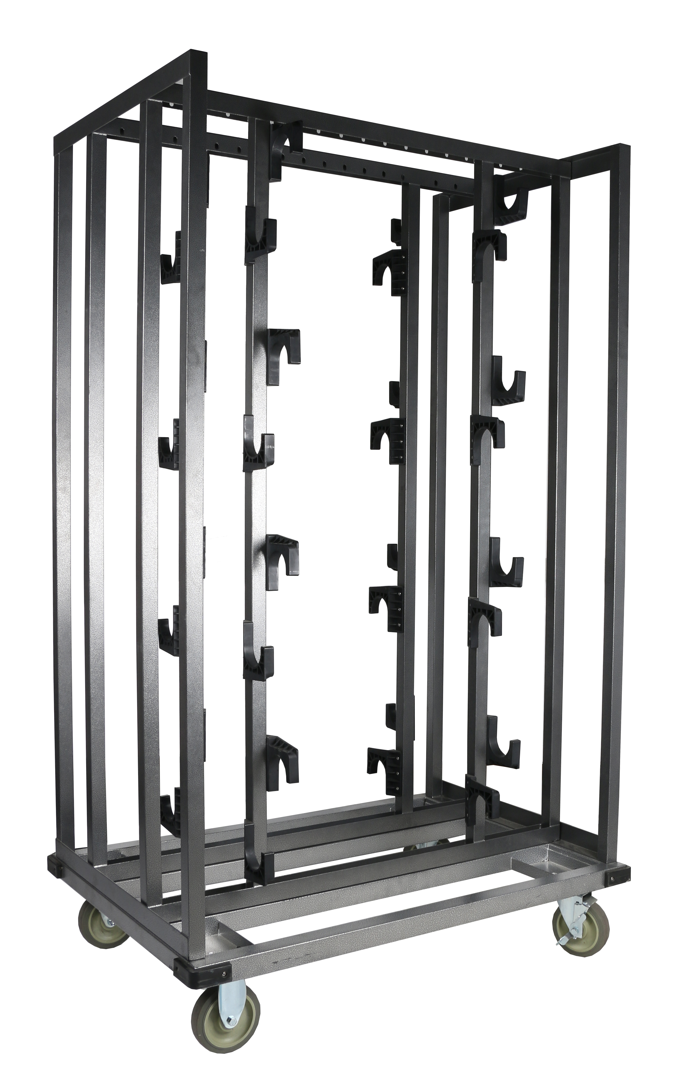 Transportwagen für 16 Absperrpfosten