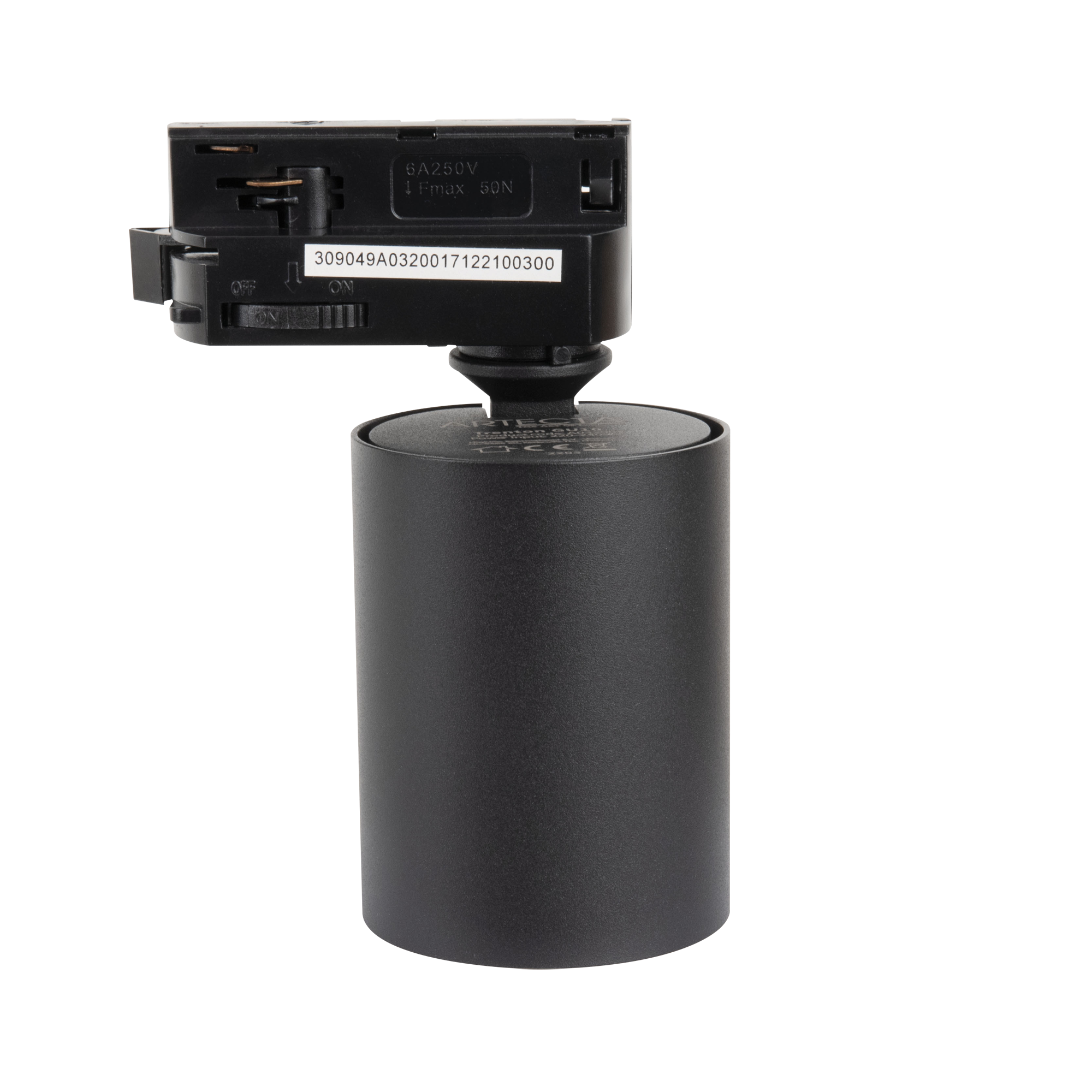 ARTECTA Trenton GU10 Track Light Schwarz - 1-Phase ARTECTA Trenton GU10 Track Light Schwarz - 1-Phase