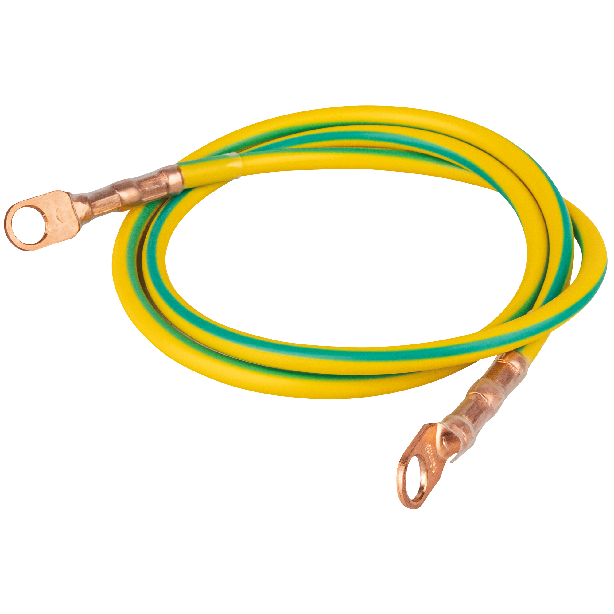 SHOWGEAR PowerCore Grounding Cable 5.0 m, 25 mm², M10 eyelets 5,0 m, 25 mm², M10-Ösen