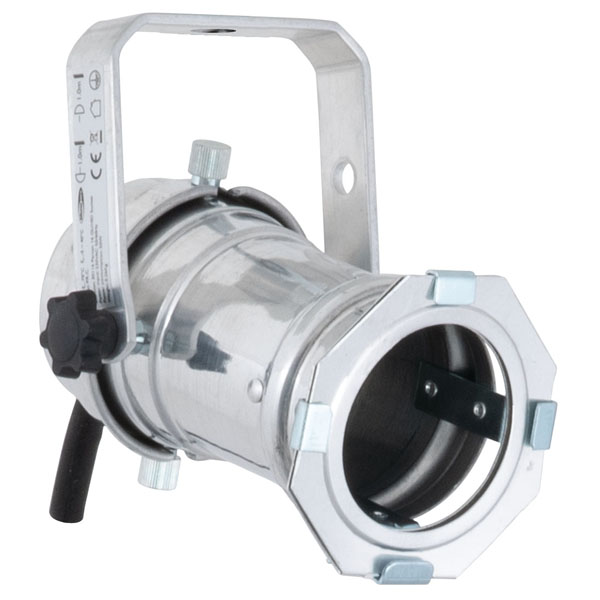 SHOWTEC Parcan 16 with GU10 Socket Poliert