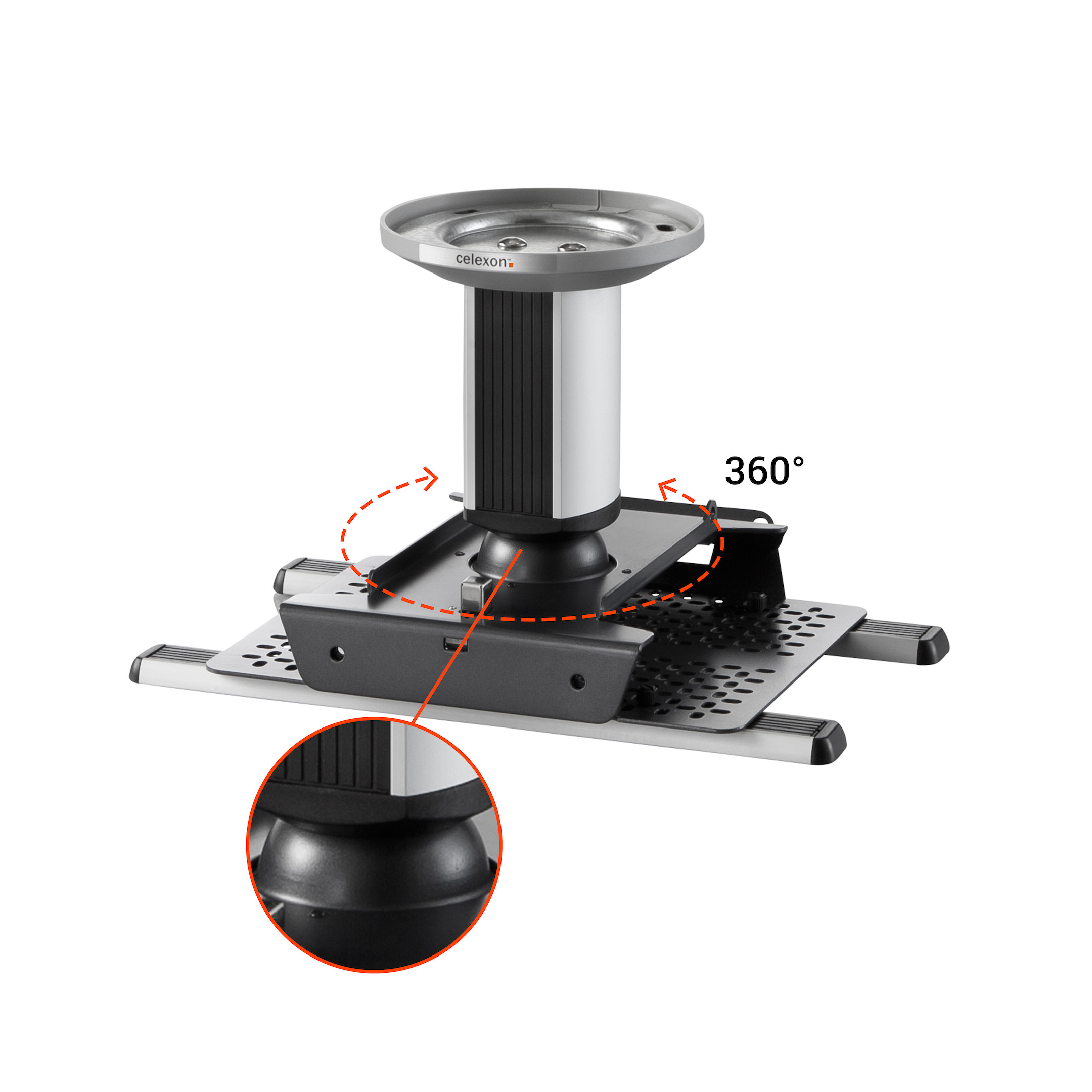 celexon Deckenhalterung universal MultiCel 1500 Expert für ST Beamer
