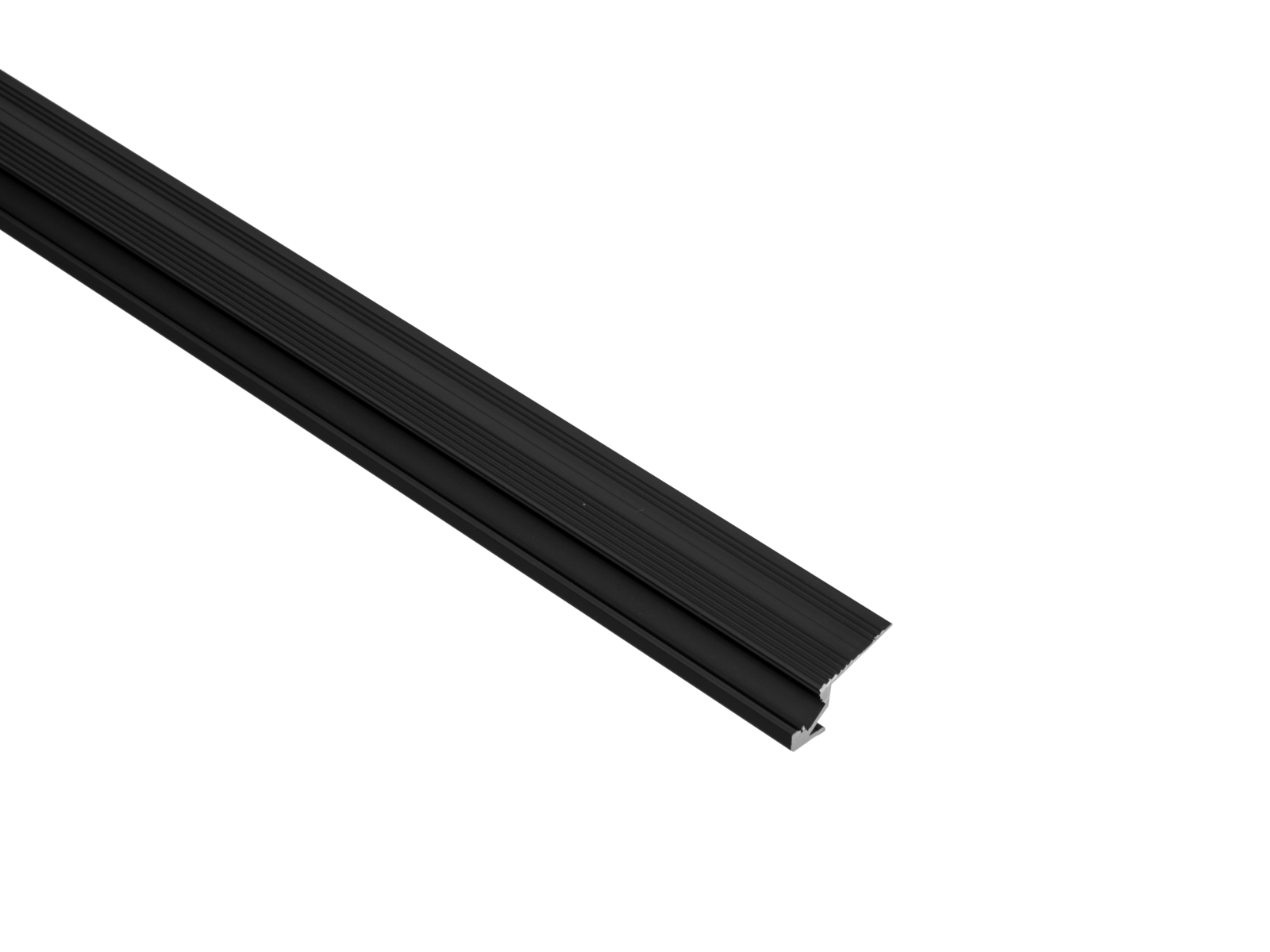 EUROLITE Treppenprofil für LED Strip schwarz 2m EUROLITE Treppenprofil für LED Strip schwarz 2m