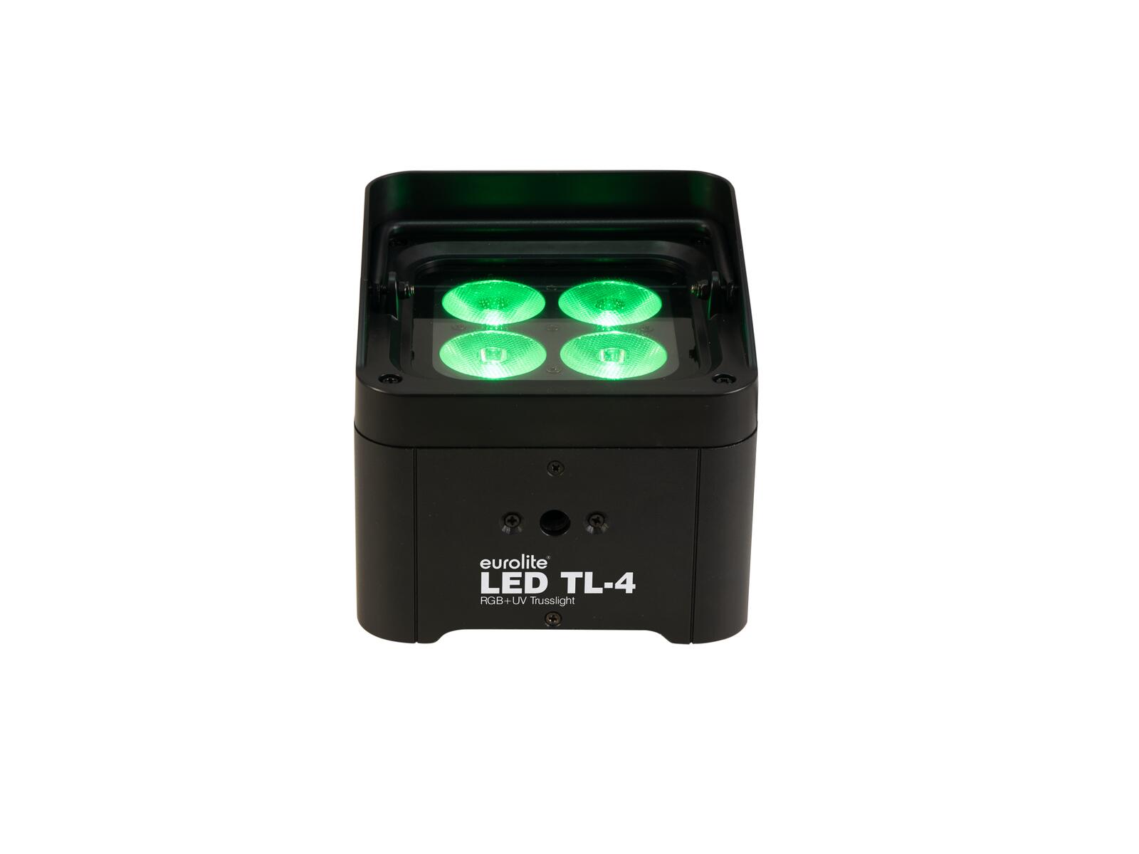 EUROLITE LED TL-4 QCL RGB+UV Trusslight EUROLITE LED TL-4 QCL RGB+UV Trusslight
