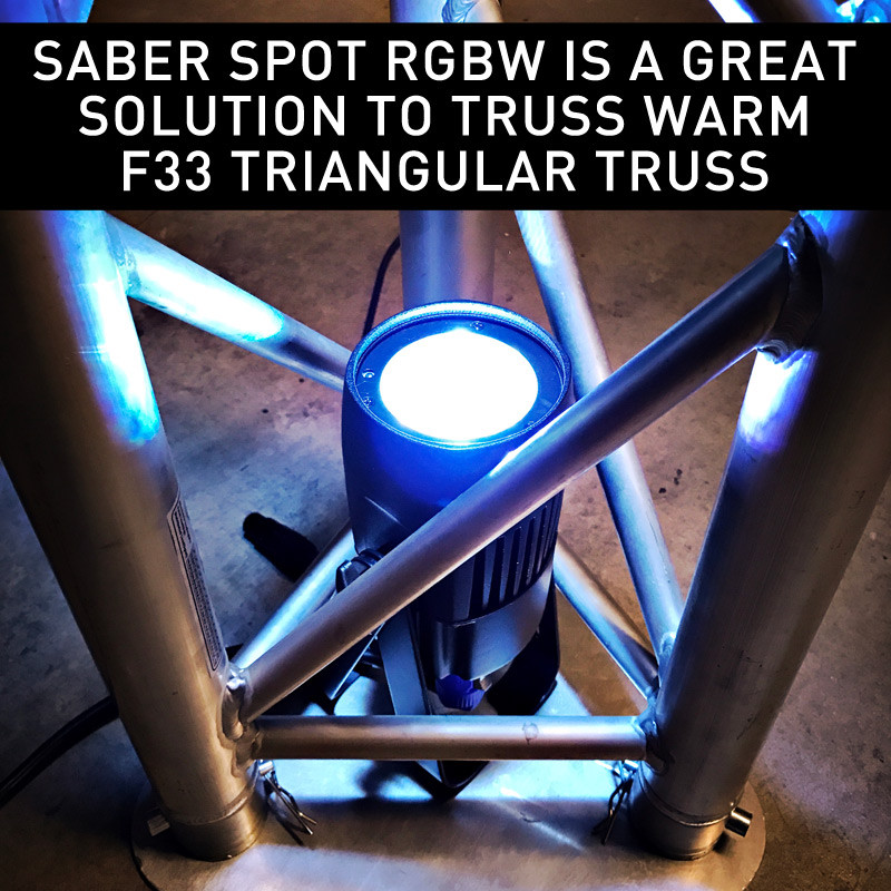 Saber Spot RGBW Saber Spot RGBW