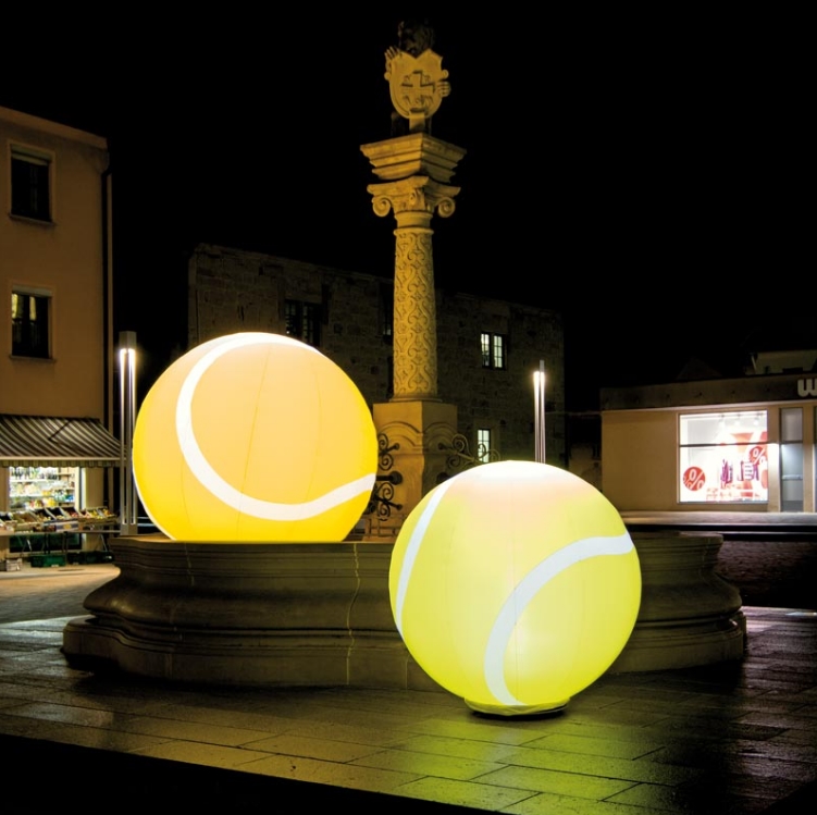 Cover Globe Tennis A1 yellow