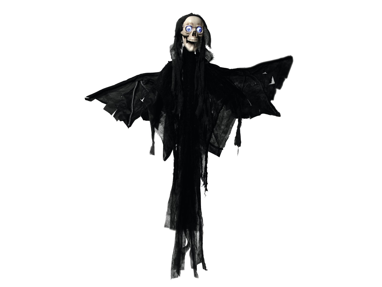 EUROPALMS Halloween Figur Engel, animiert 165cm EUROPALMS Halloween Figur Engel, animiert 165cm