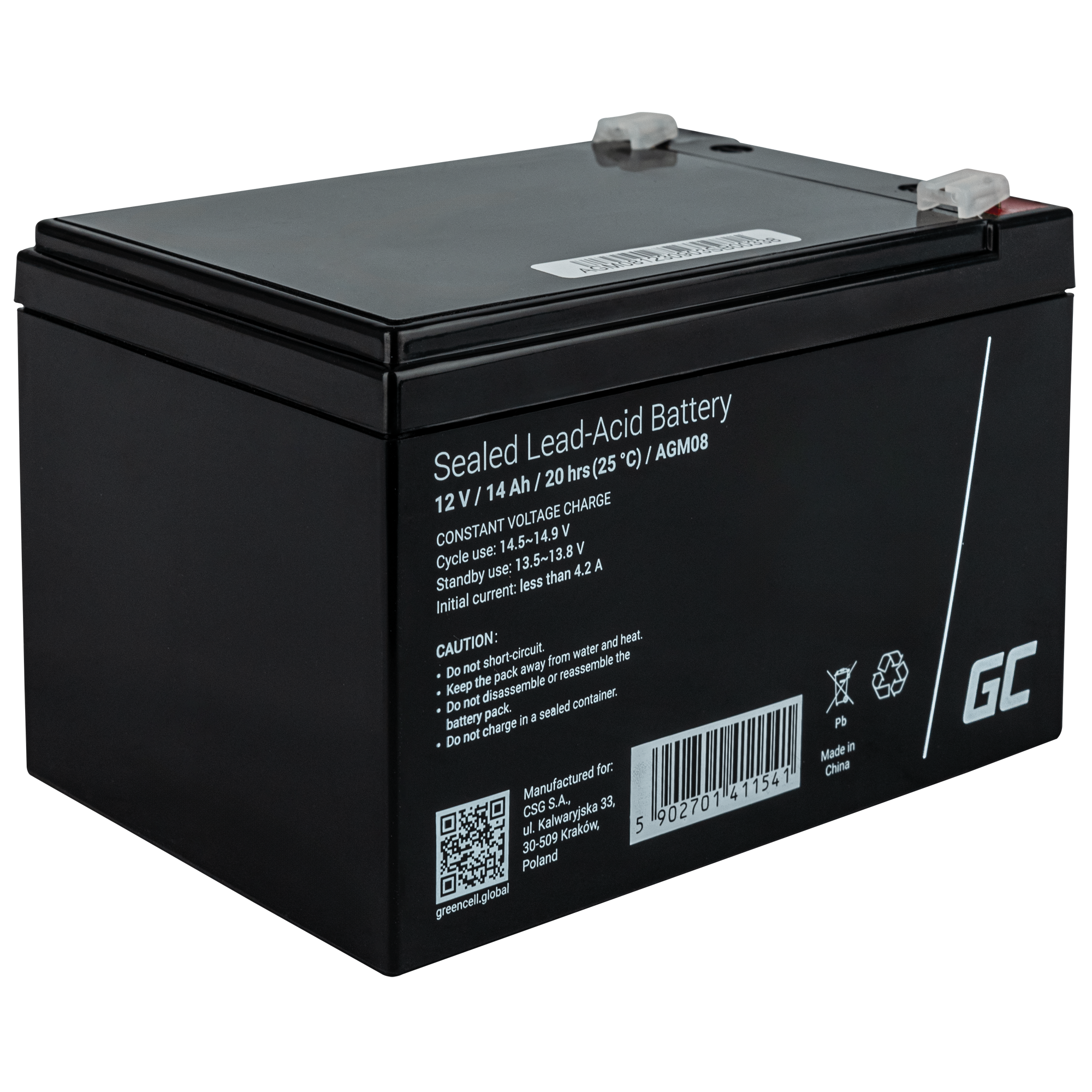 DAP Green Cell AGM 12 V 14 Ah battery For DAP NRG-12 Mobile Für DAP NRG-12 Mobile DAP Green Cell AGM 12 V 14 Ah battery For DAP NRG-12 Mobile Für DAP NRG-12 Mobile