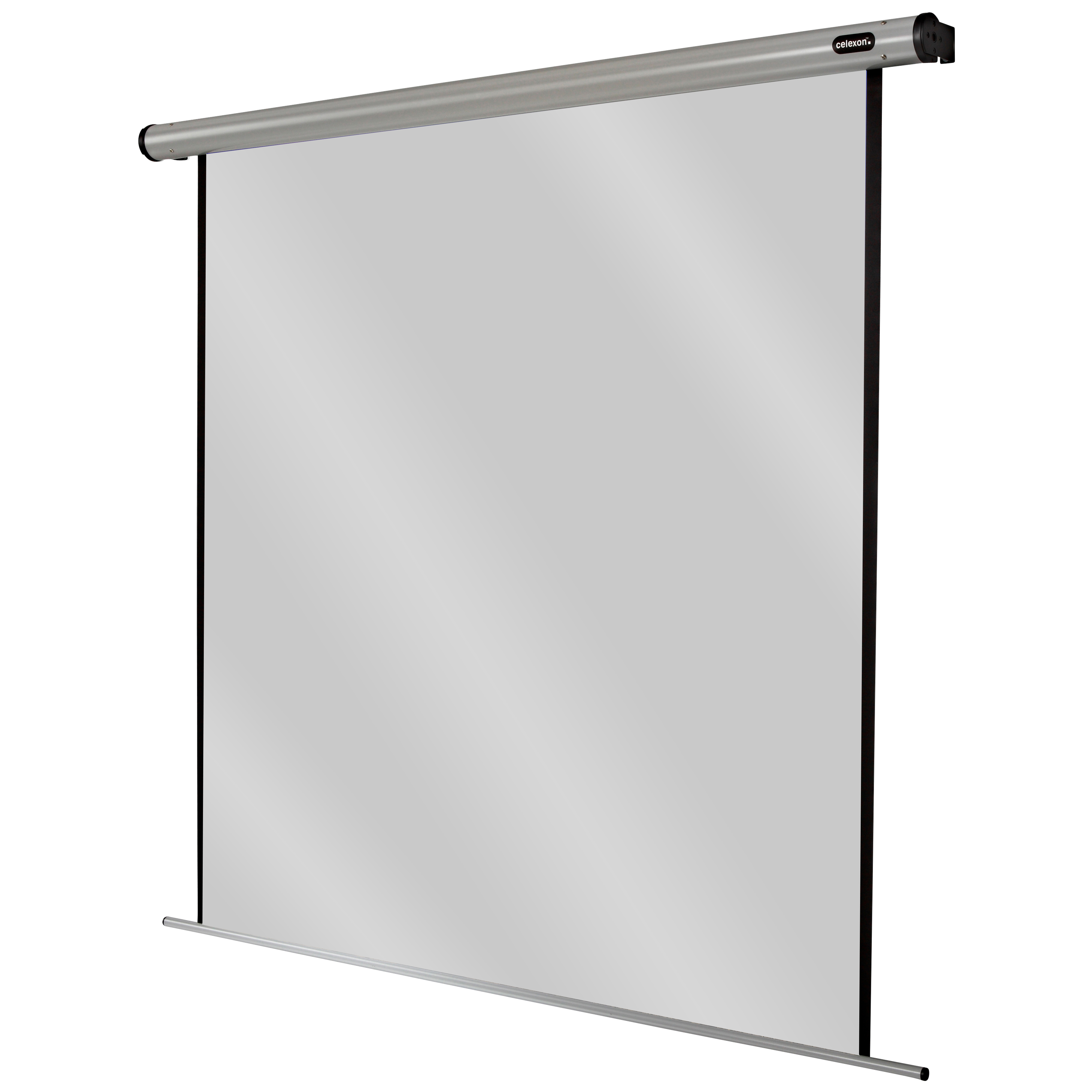 celexon Leinwand Motor HomeCinema 120 x 120 cm