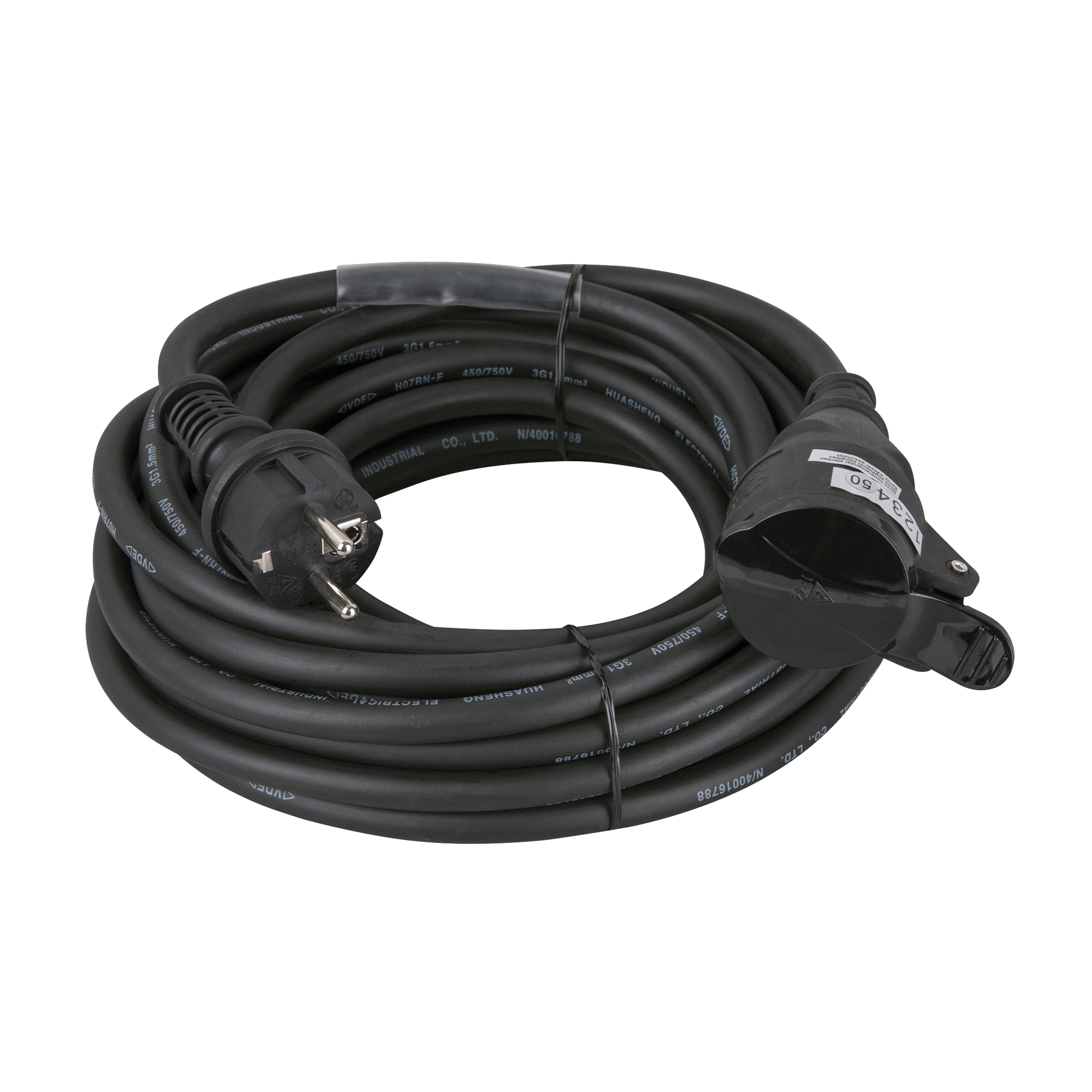 DAP Schuko-Schuko Extension cable 3x 1.5 mm² 5 m