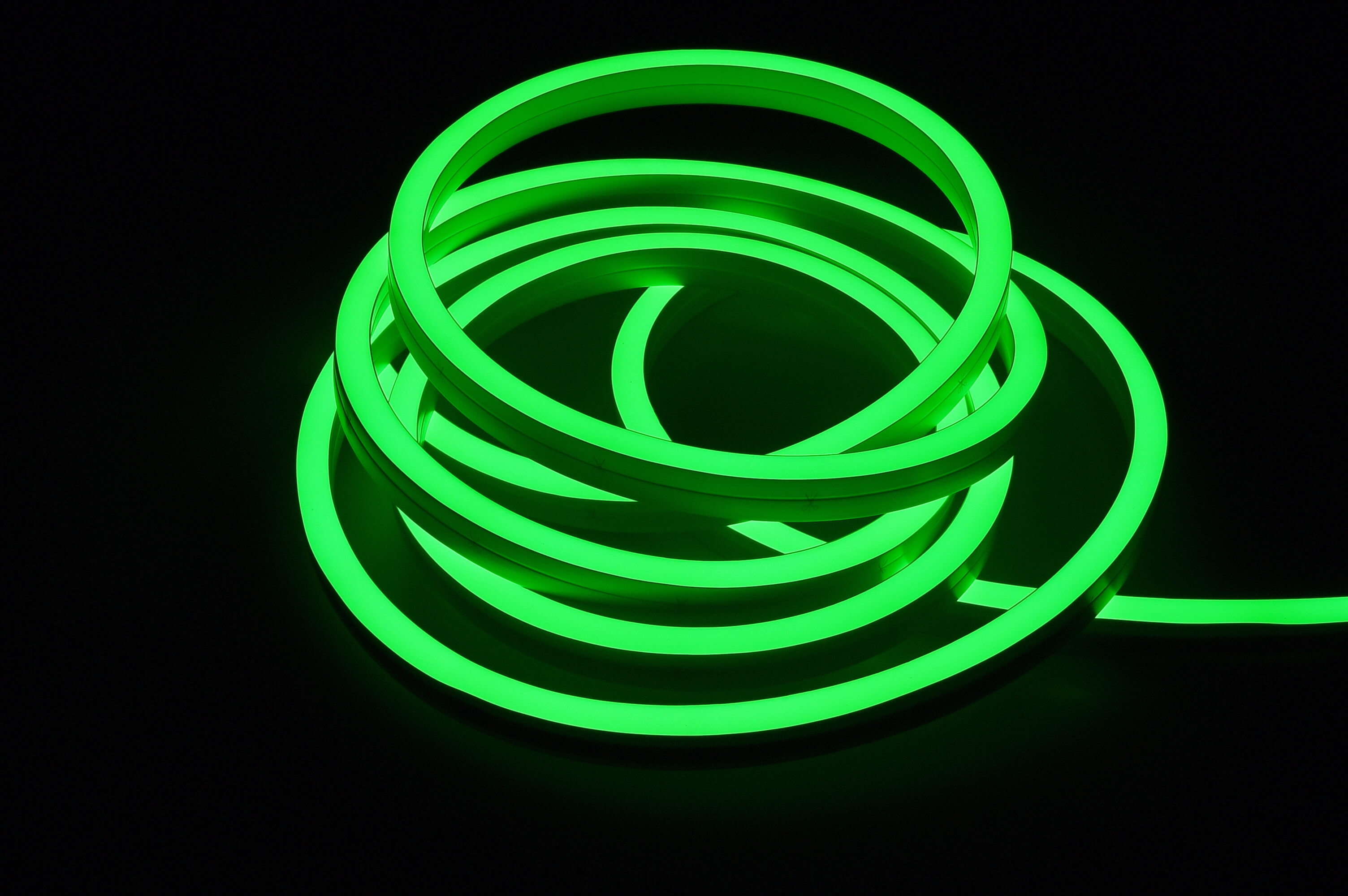 D Flex Line Side-View, Neon, 24V-10W, RGB/3000K, 5m, PU