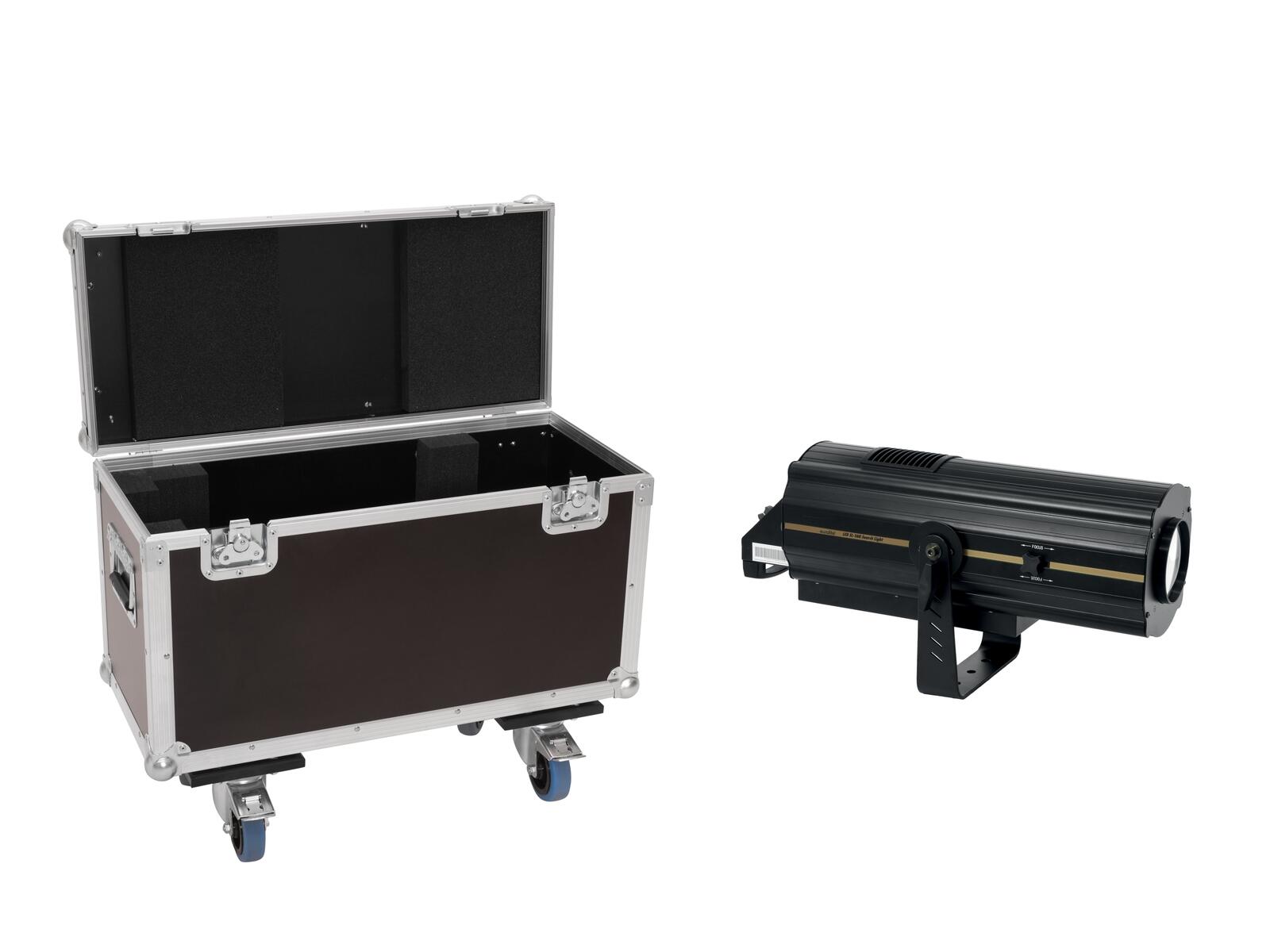 EUROLITE Set LED SL-160 Search Light + Case mit Rollen EUROLITE Set LED SL-160 Search Light + Case mit Rollen