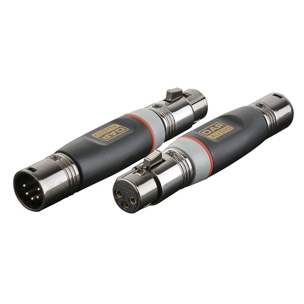 DAP XGA29 - XLR/M 5P to XLR/F 3P DAP XGA29 - XLR/M 5P to XLR/F 3P
