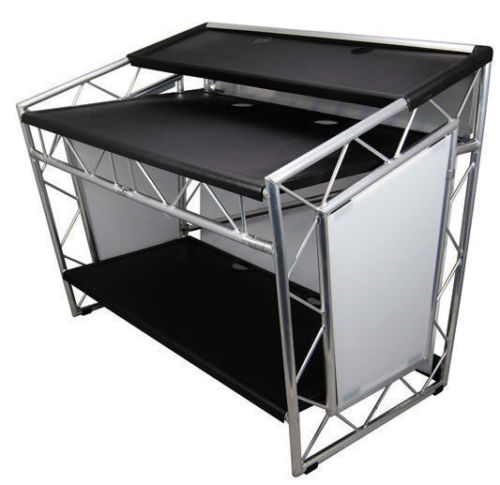 DJ Tisch LiteConsole xprs Theke Modul Traversen Klapp Pult