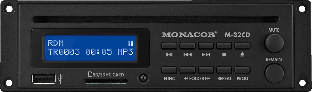 MONACOR M-32CD CD-Spieler-Modul