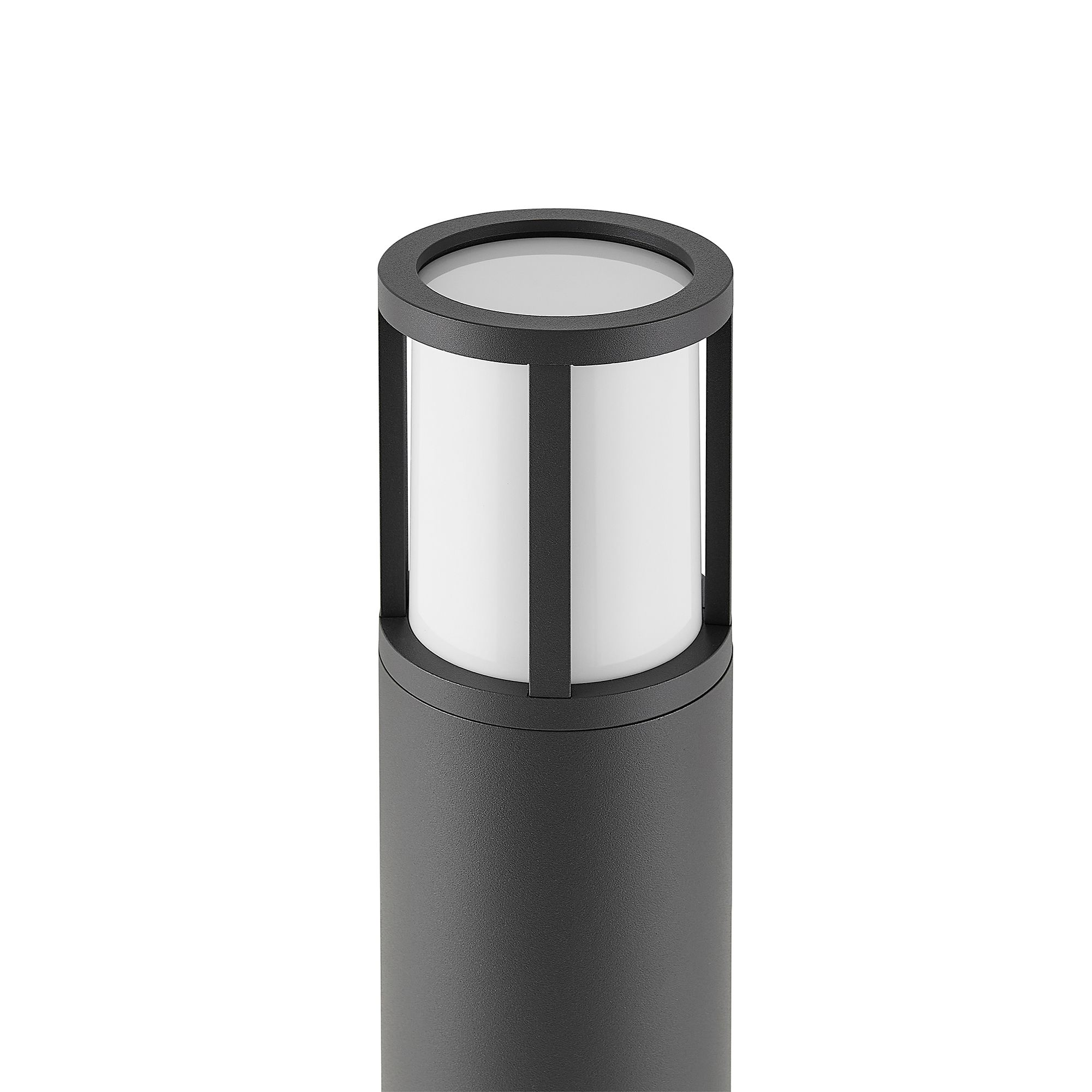 Facado 2 Round opal 650mm, 1x max 20 W, E27, Dunkelgrau