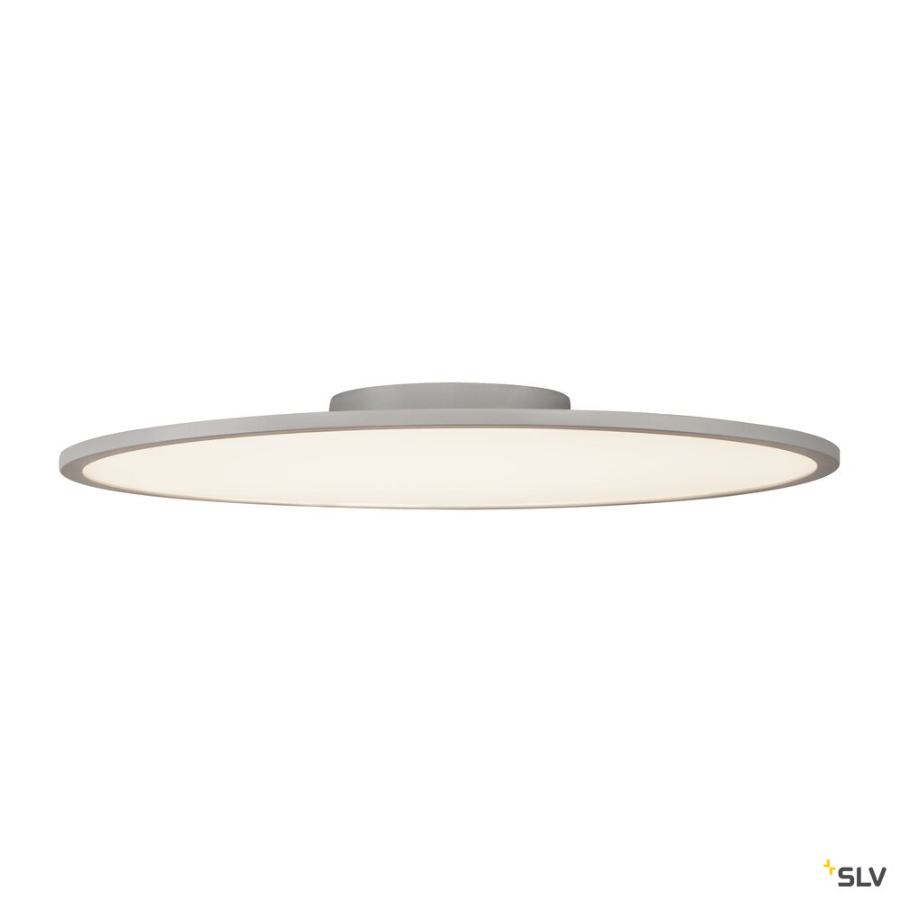 PANEL 60 DALI Indoor LED Deckenaufbauleuchten rund grau 3000K
