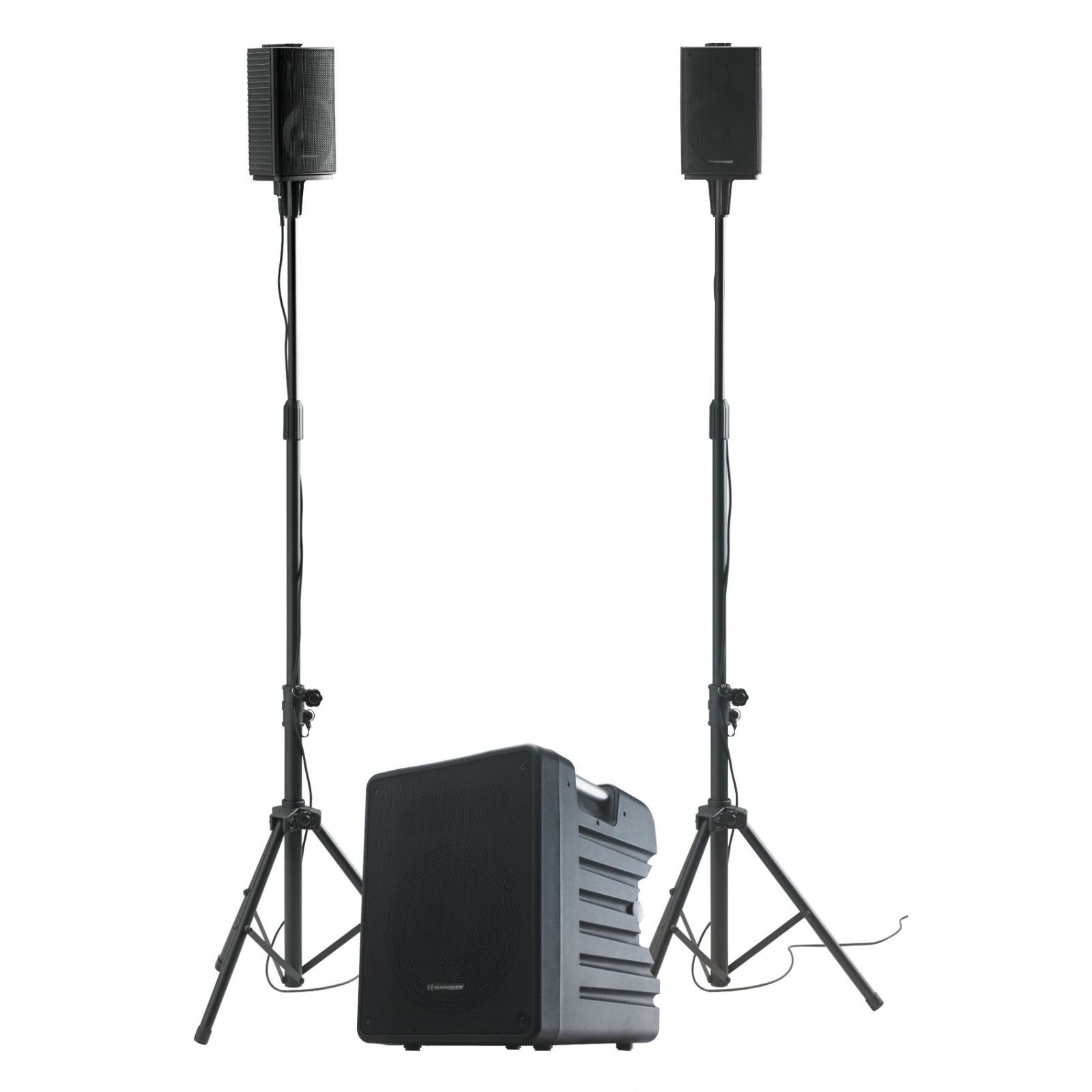 Audiophony MOJO 1042App Mobile Beschallungsanlage Audiophony MOJO 1042App Mobile Beschallungsanlage