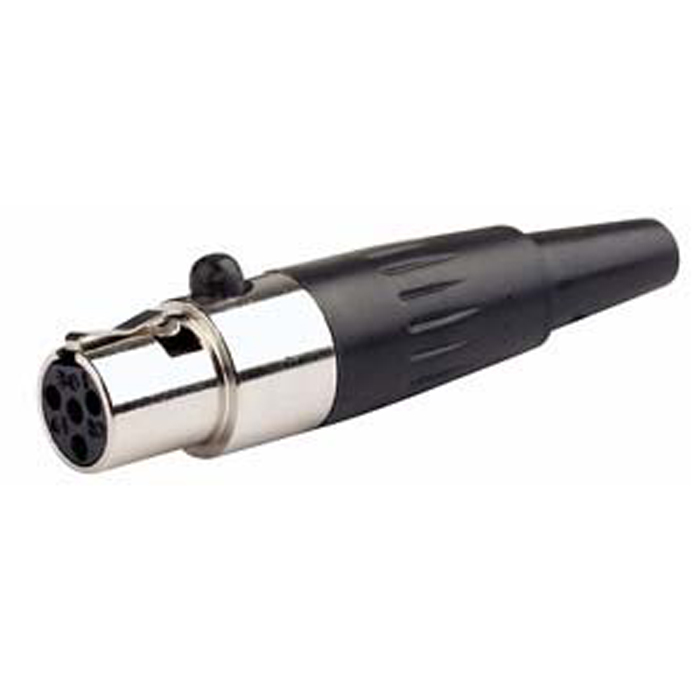 DAP N-CON Mini XLR 4P Plug - female Female DAP N-CON Mini XLR 4P Plug - female Female