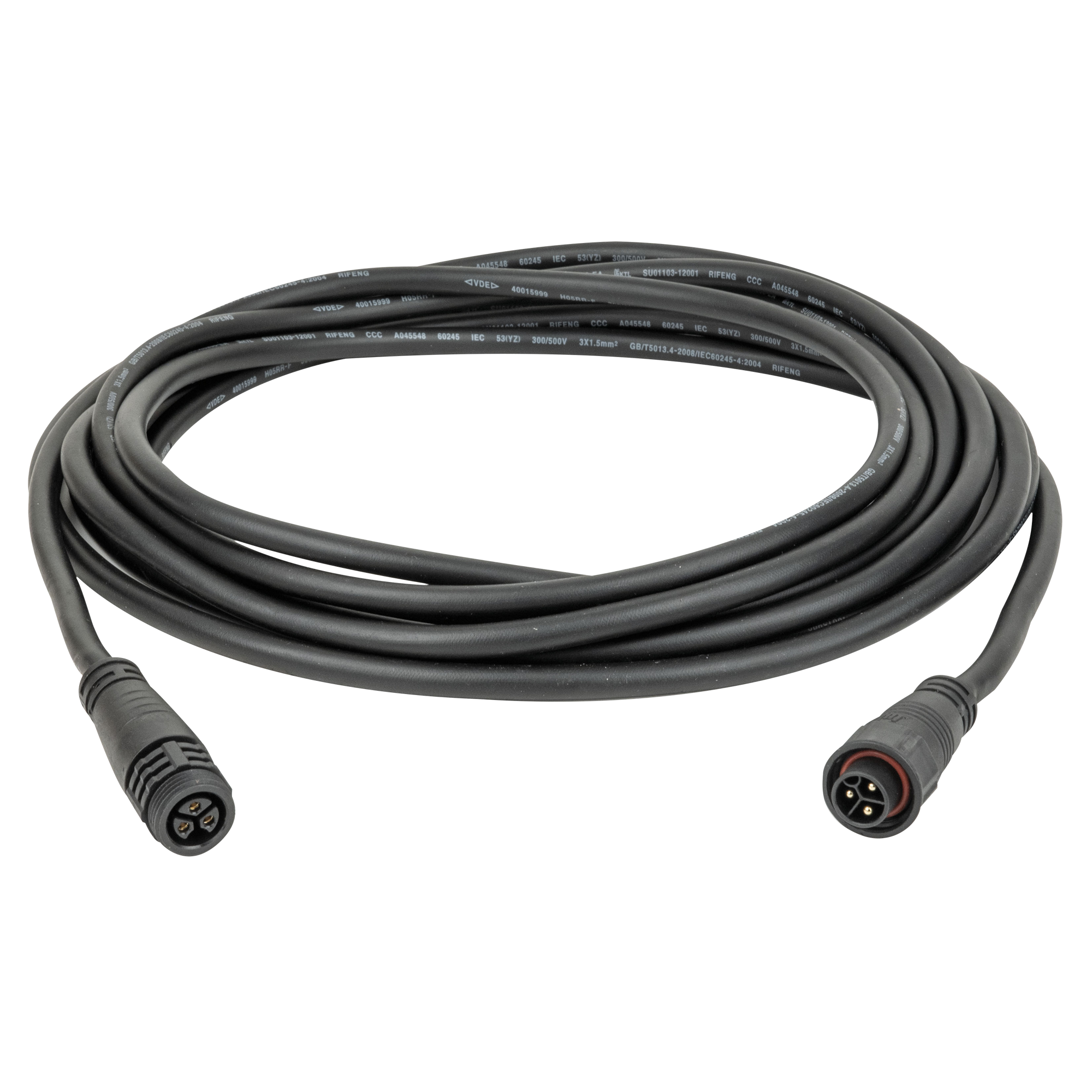 ARTECTA IP67 Power Extension Cable Waterproof - black - 3 m Wasserdicht - schwarz - 3 m ARTECTA IP67 Power Extension Cable Waterproof - black - 3 m Wasserdicht - schwarz - 3 m