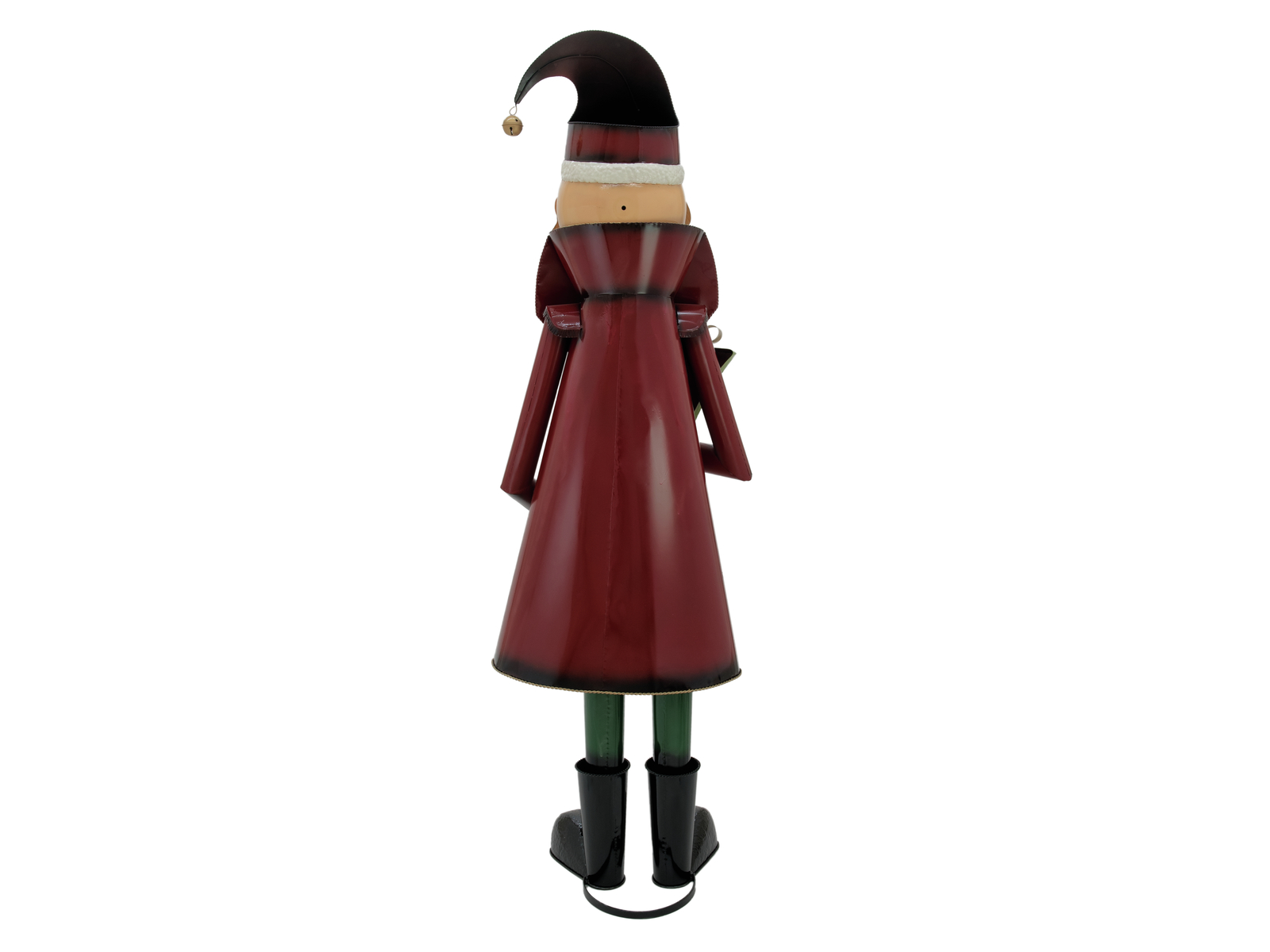 EUROPALMS Nikolaus, Metall, 195cm, rot EUROPALMS Nikolaus, Metall, 195cm, rot