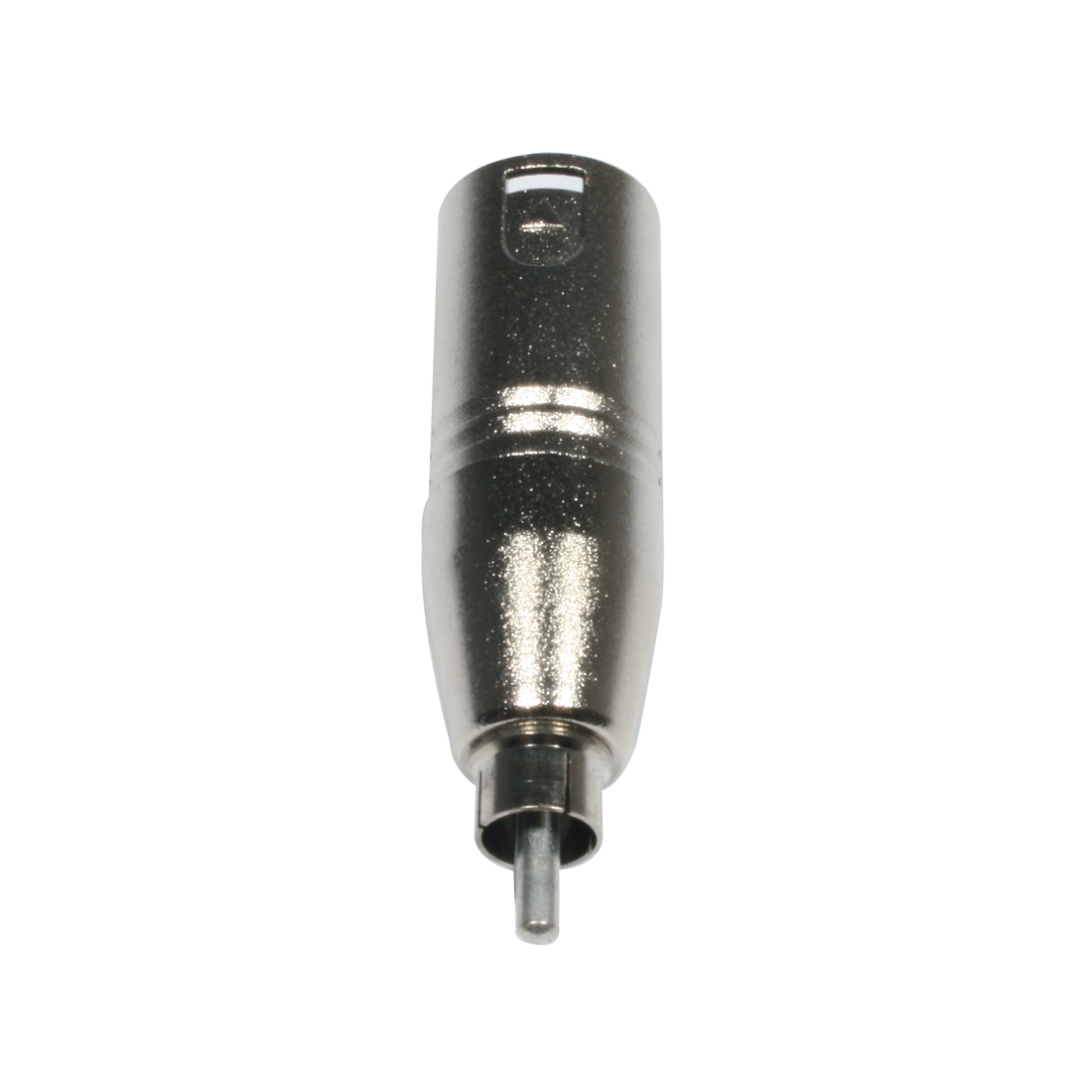 AC-A-XM3/RM XLR 3 pol M-RCA M