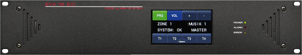 ORG.MAKERS BRAND EVA-16/2 Audio-Management-Controller